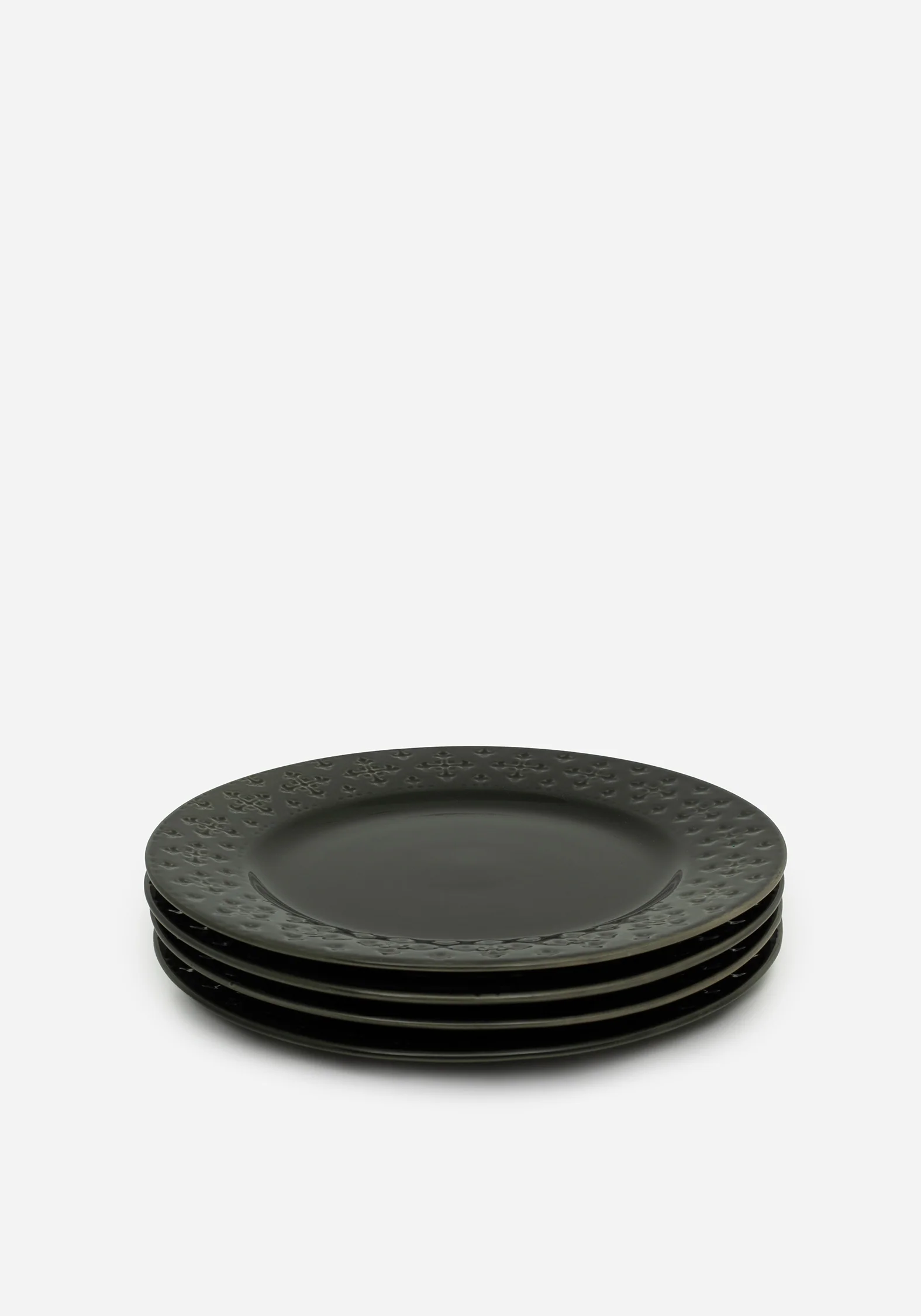 Crux Debossed Ombre Side Plate (4 Piece Set) - Image 4