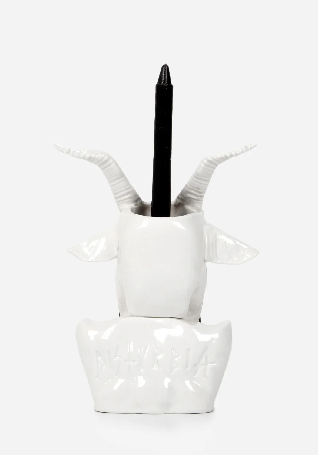 Crying Baphomet Candle Holder - Image 4