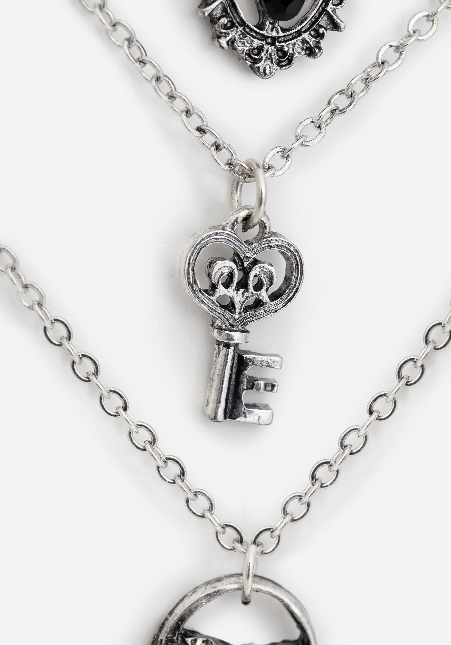 Curiosity Layered Necklace - Image 2