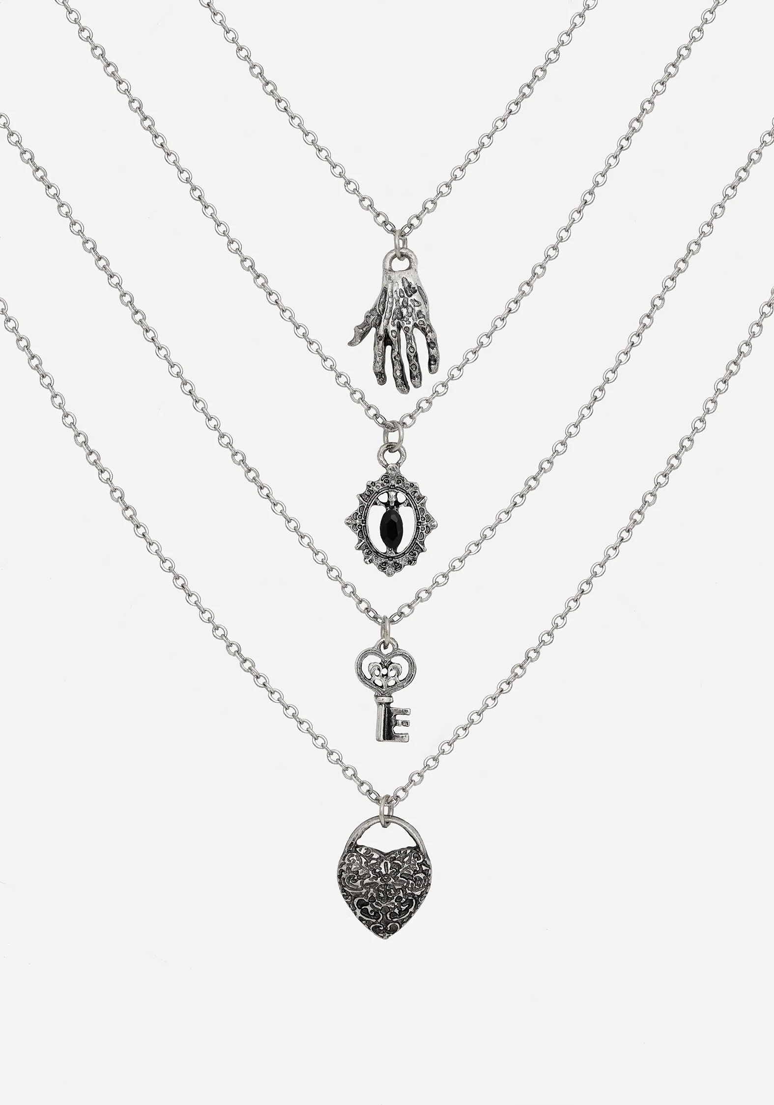 Curiosity Layered Necklace - Image 3