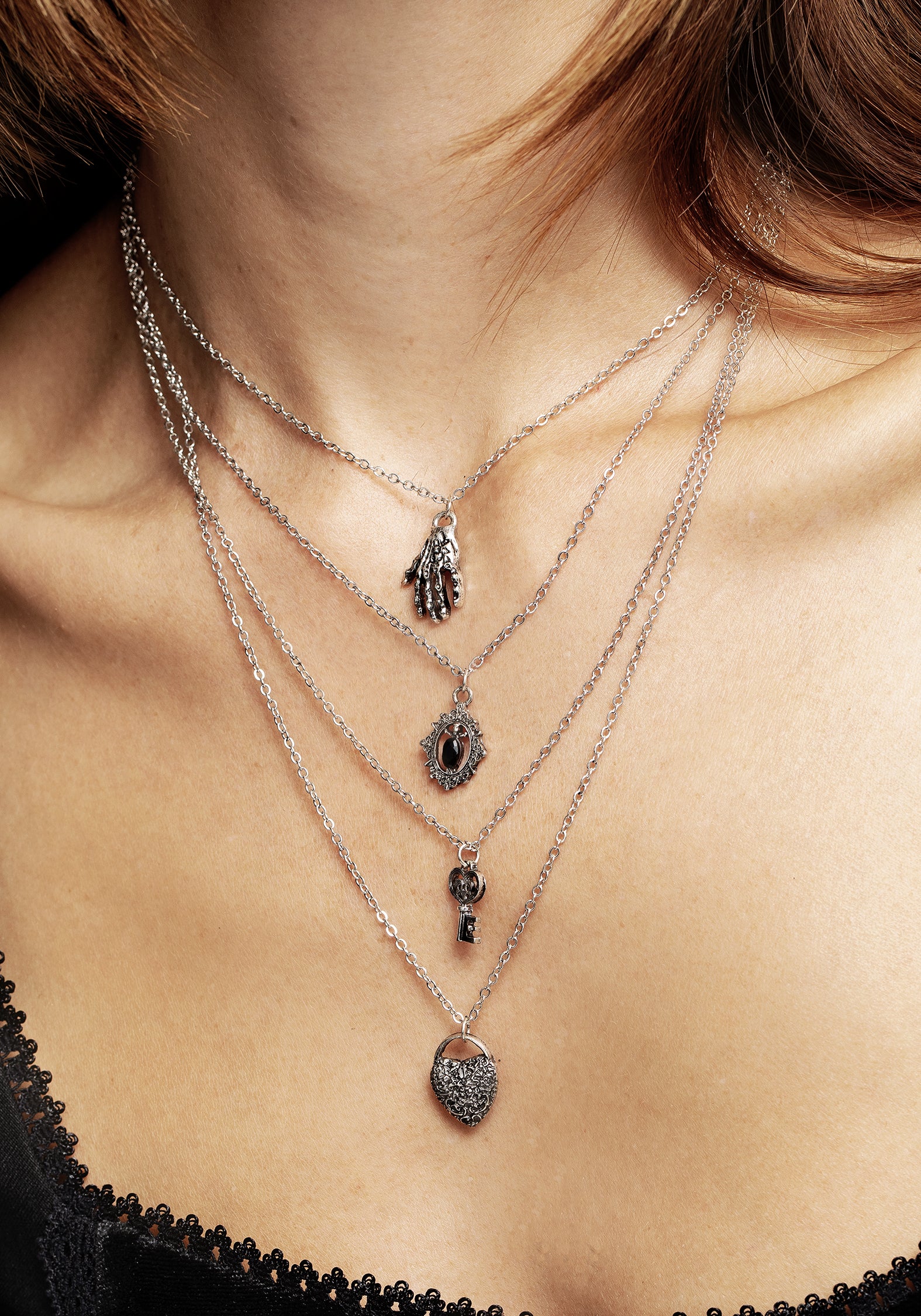 Curiosity Layered Necklace - Image 5