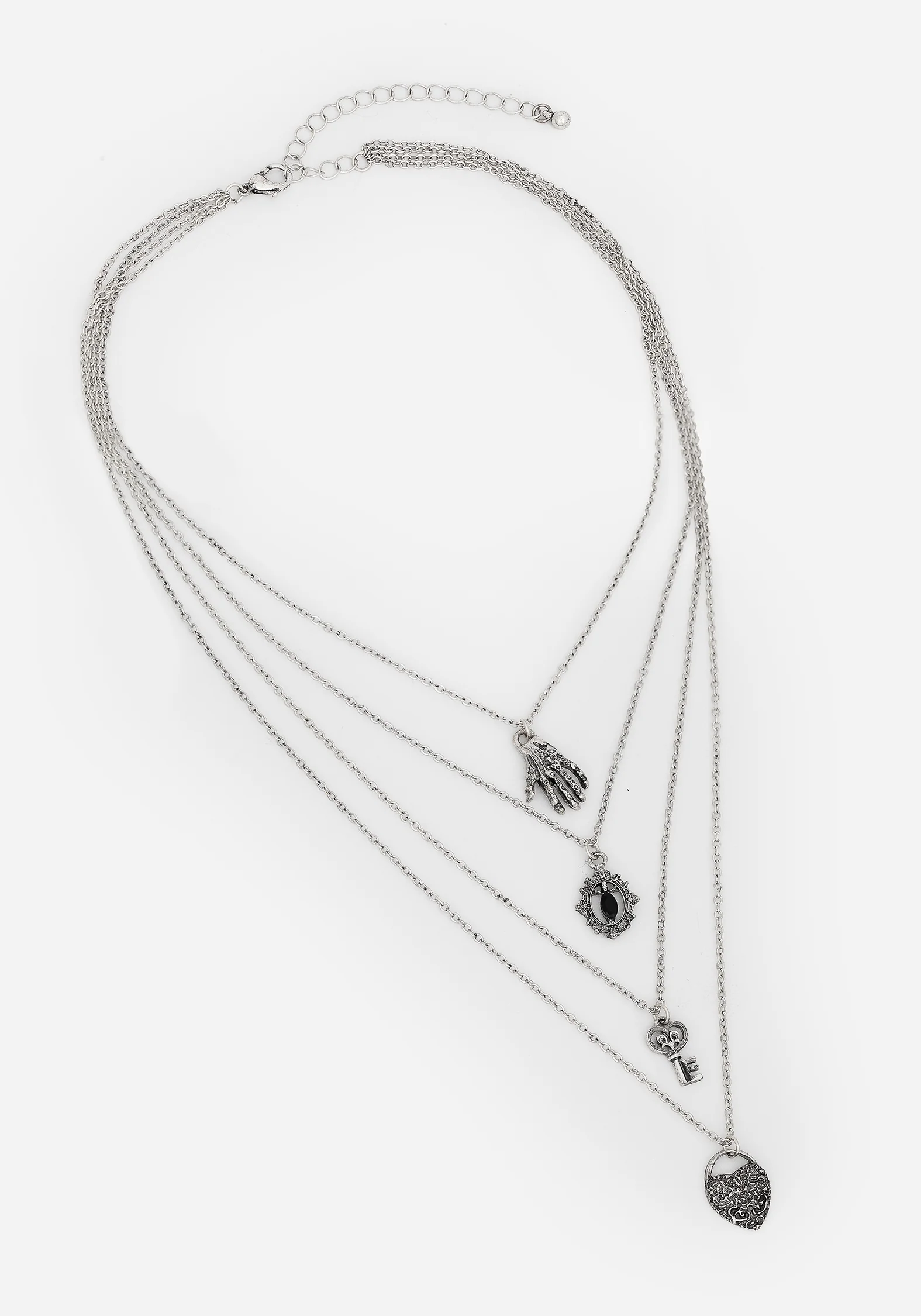 Curiosity Layered Necklace - Image 7
