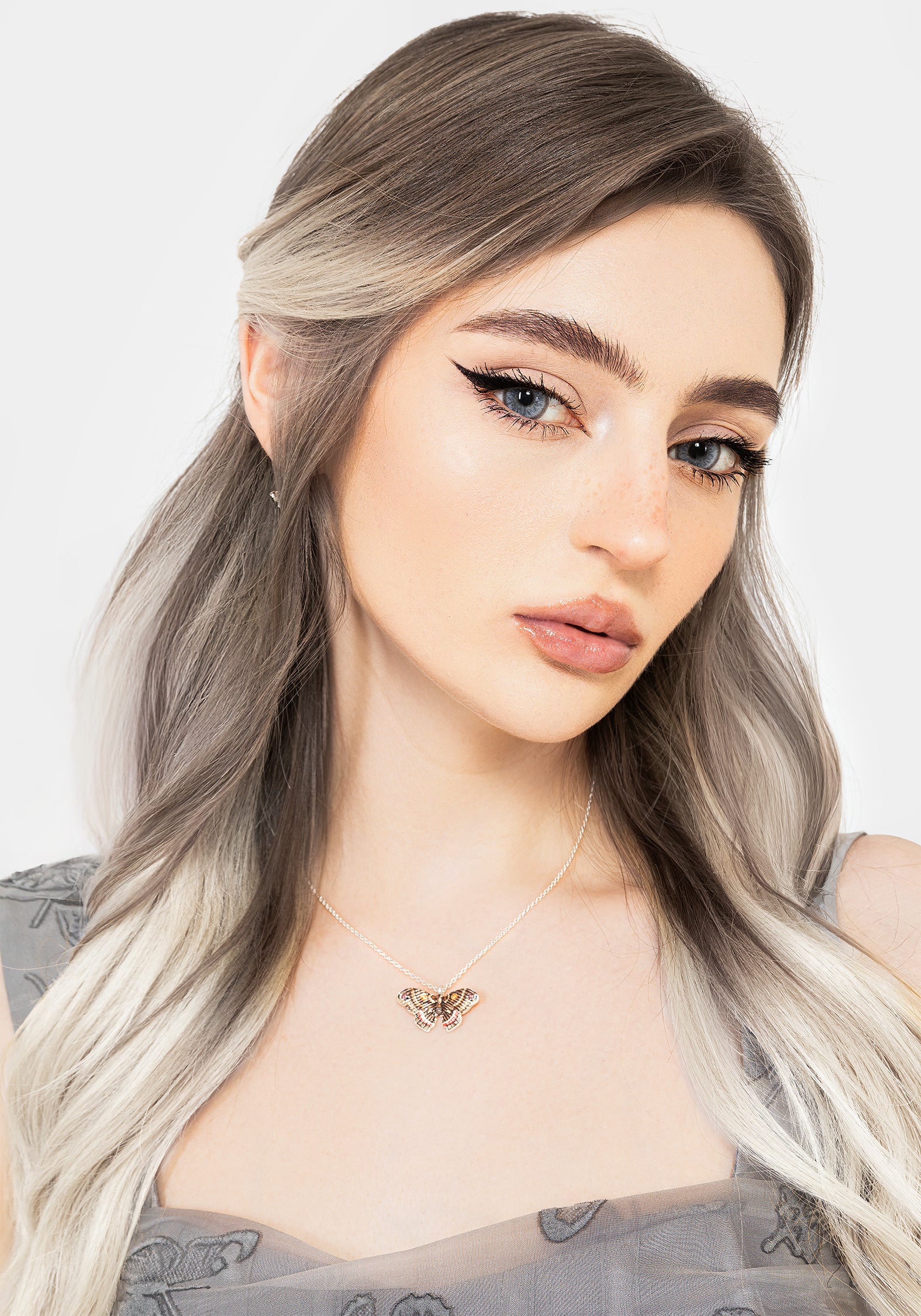 Cyrus Moth Necklace - Image 2