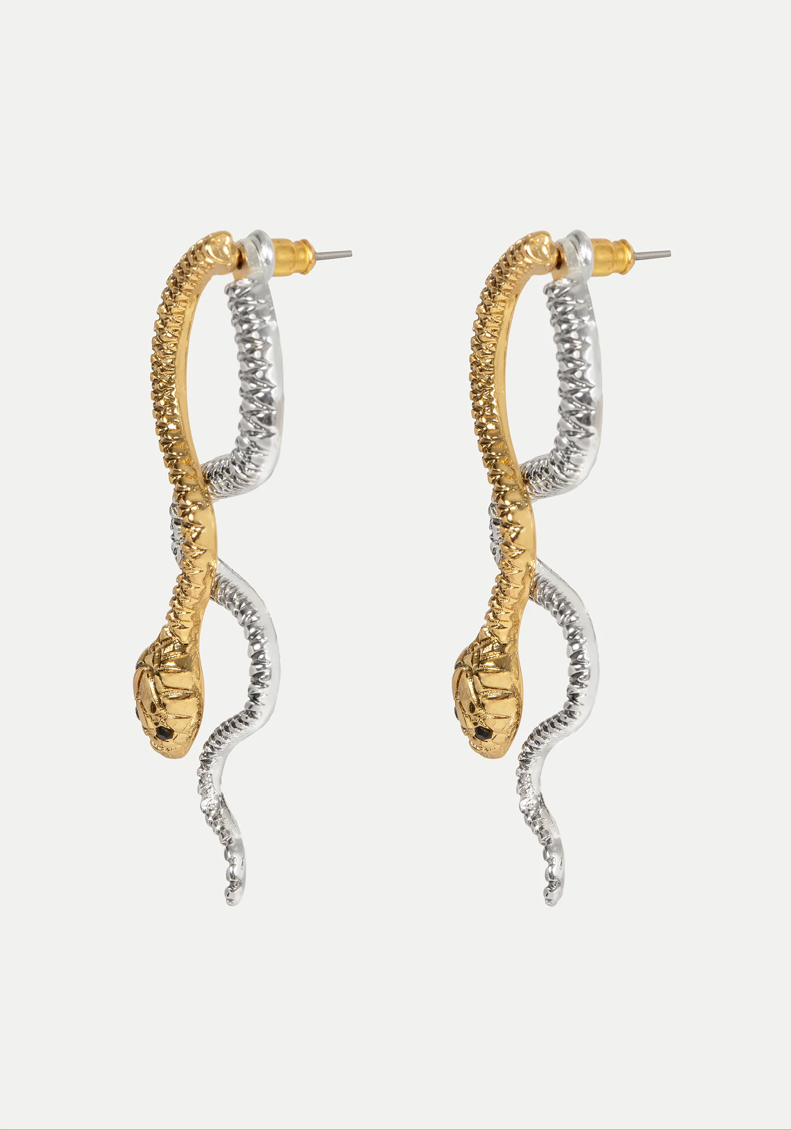 Damballa Snake Earrings - Image 3