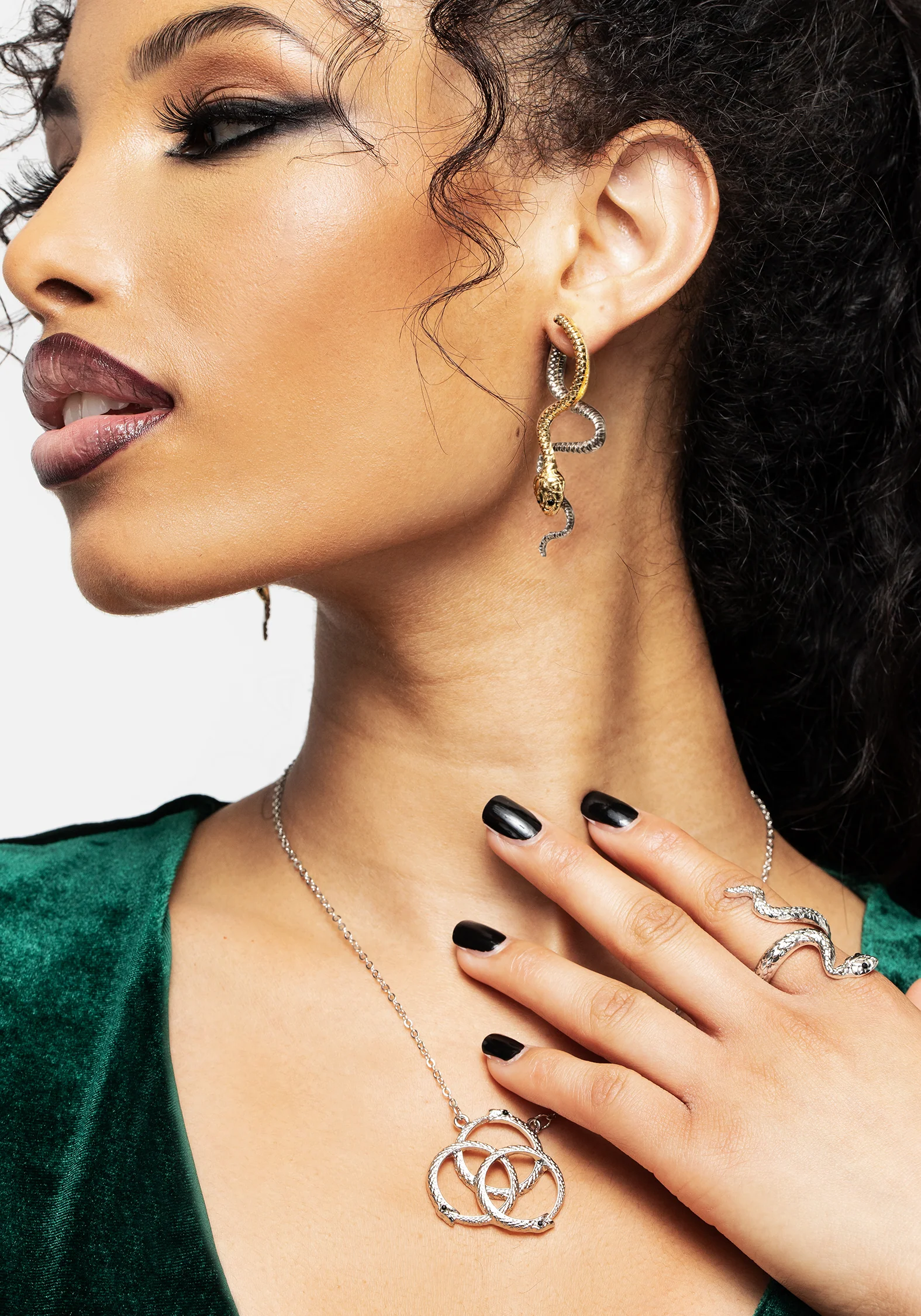 Damballa Snake Necklace - Image 7