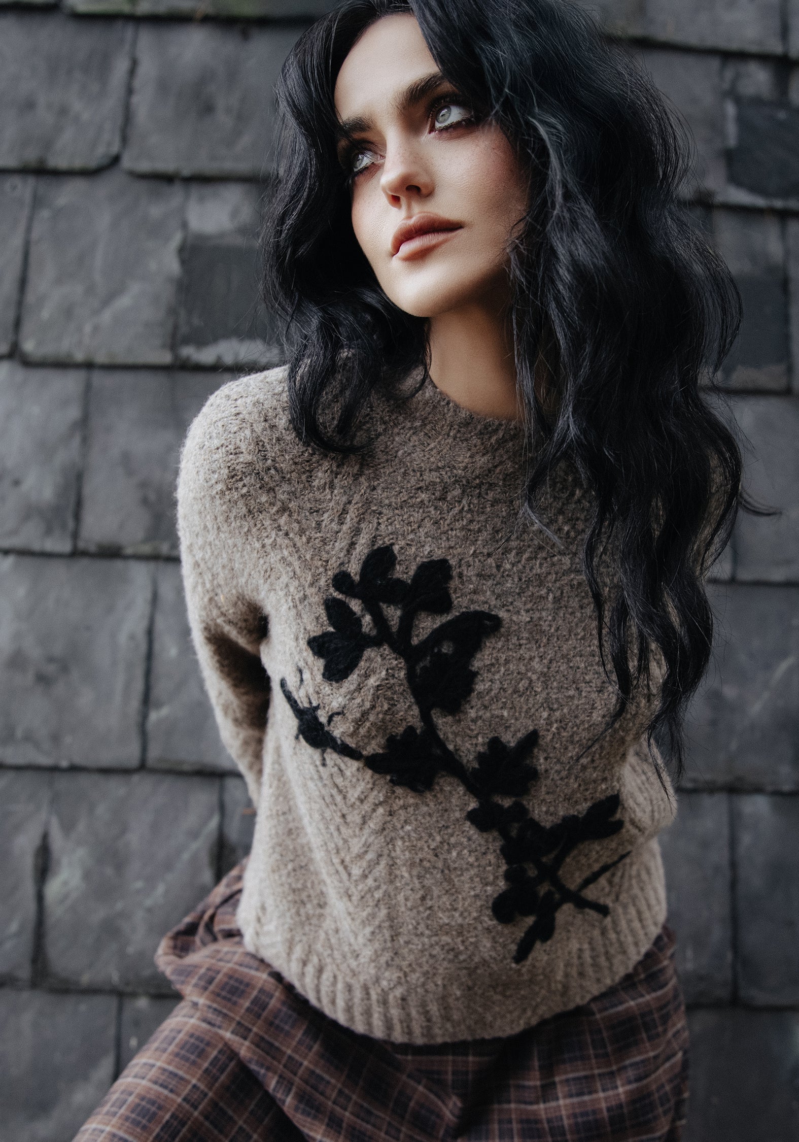 Deathwatch Floral Beetle Knit Jumper - Image 7