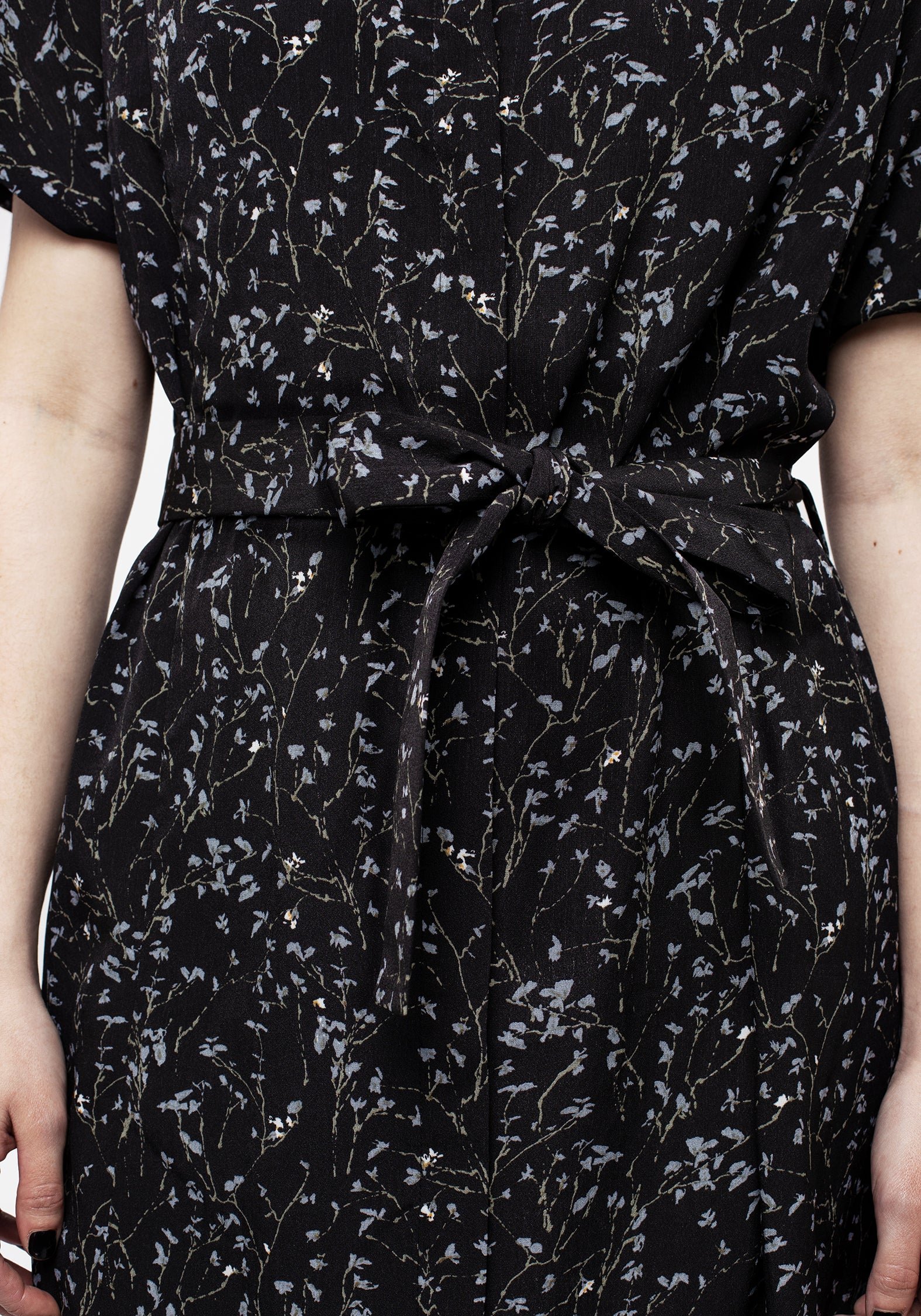 Delphinium Midi Shirt Dress - Image 2