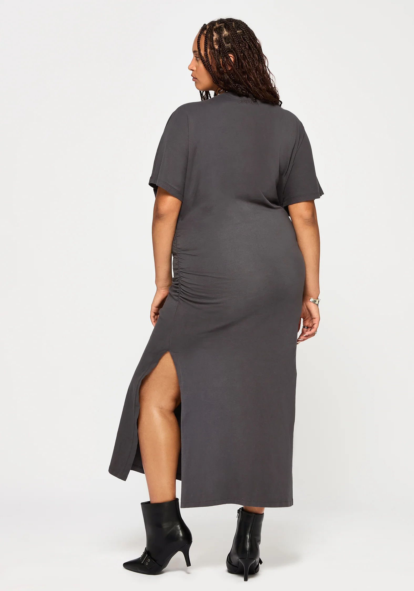 Deni Ruched Midaxi Dress - Image 9