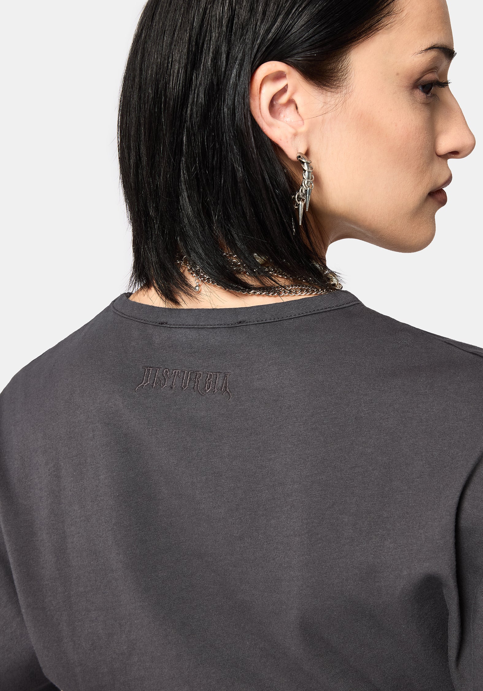 Deni Ruched Short Sleeve Top - Image 5