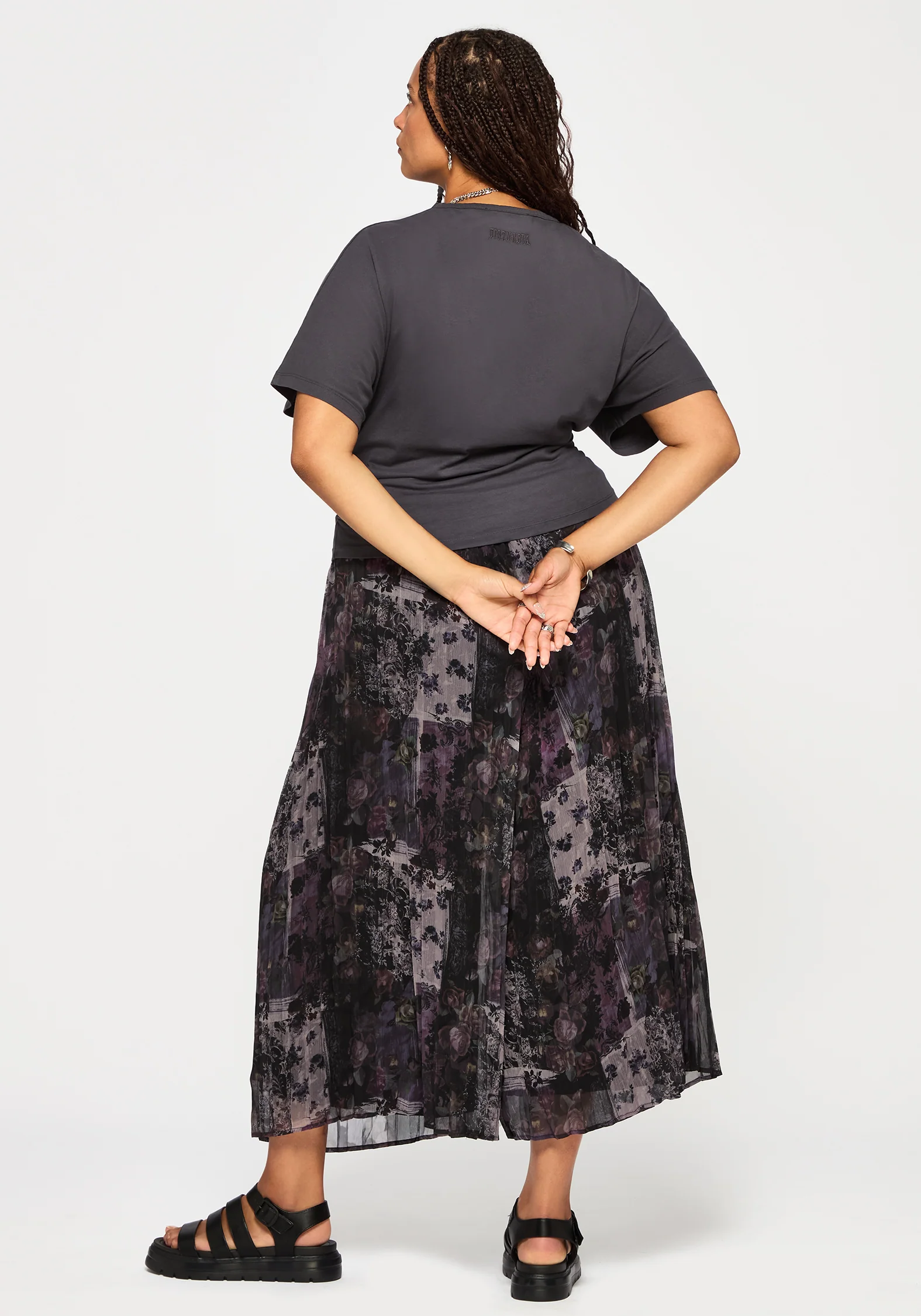 Deni Ruched Short Sleeve Top - Image 9