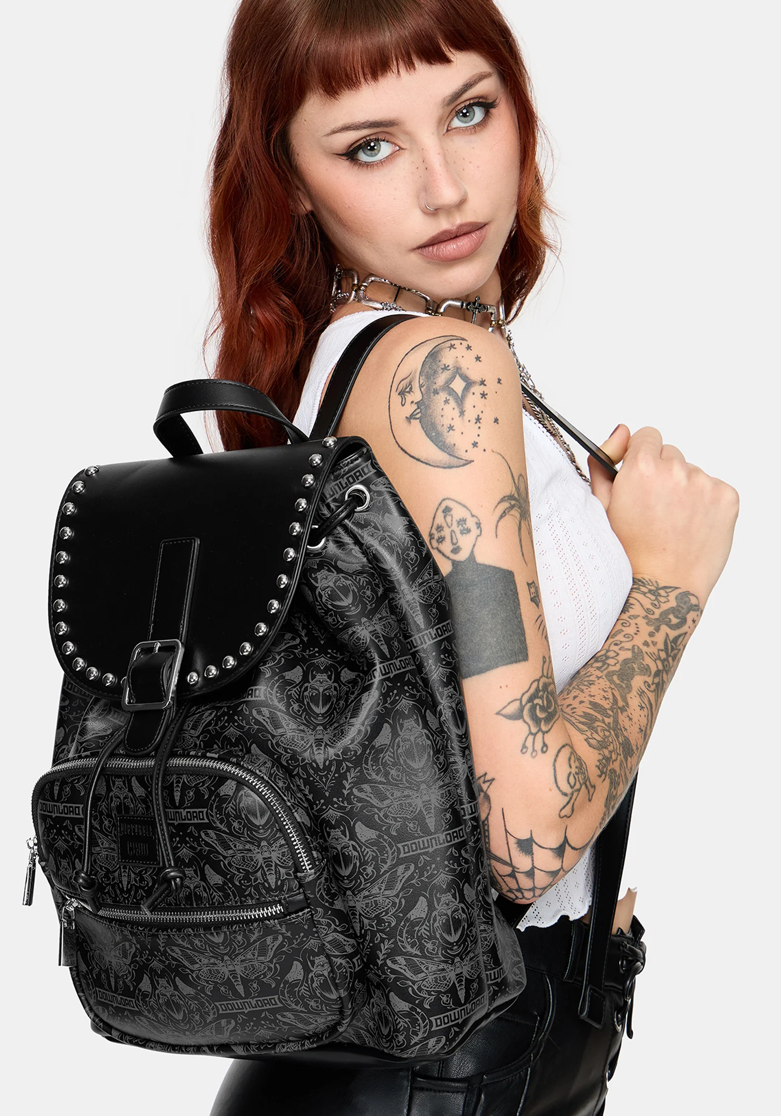 Disturbia X Download Backpack - Image 2