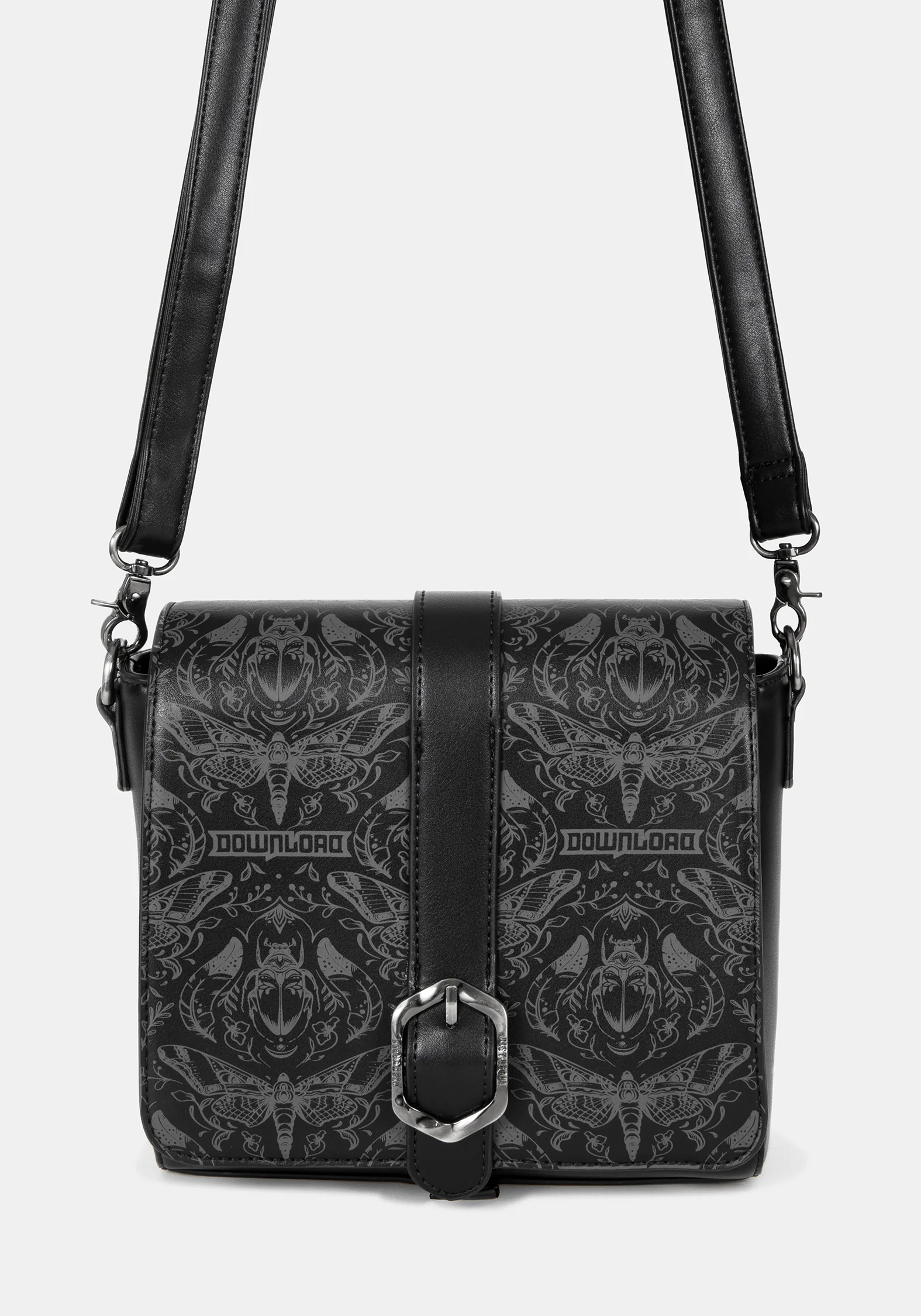 Disturbia X Download Crossbody Bag