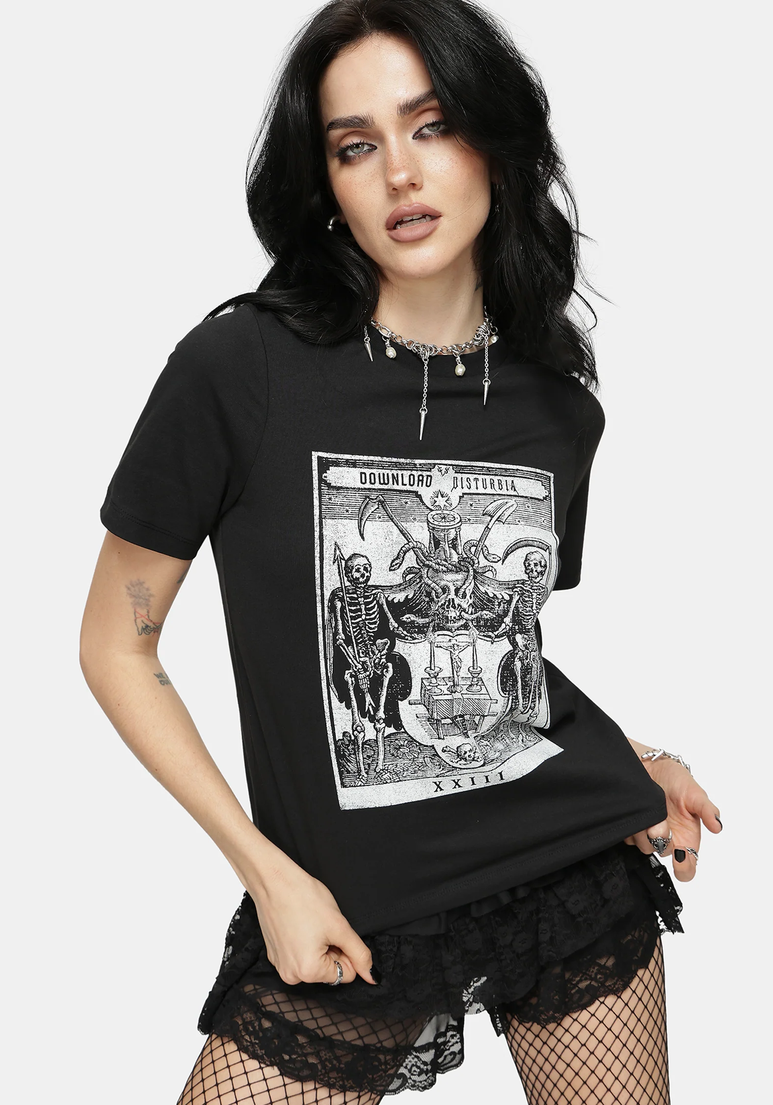 Disturbia X Download T-Shirt - Image 4