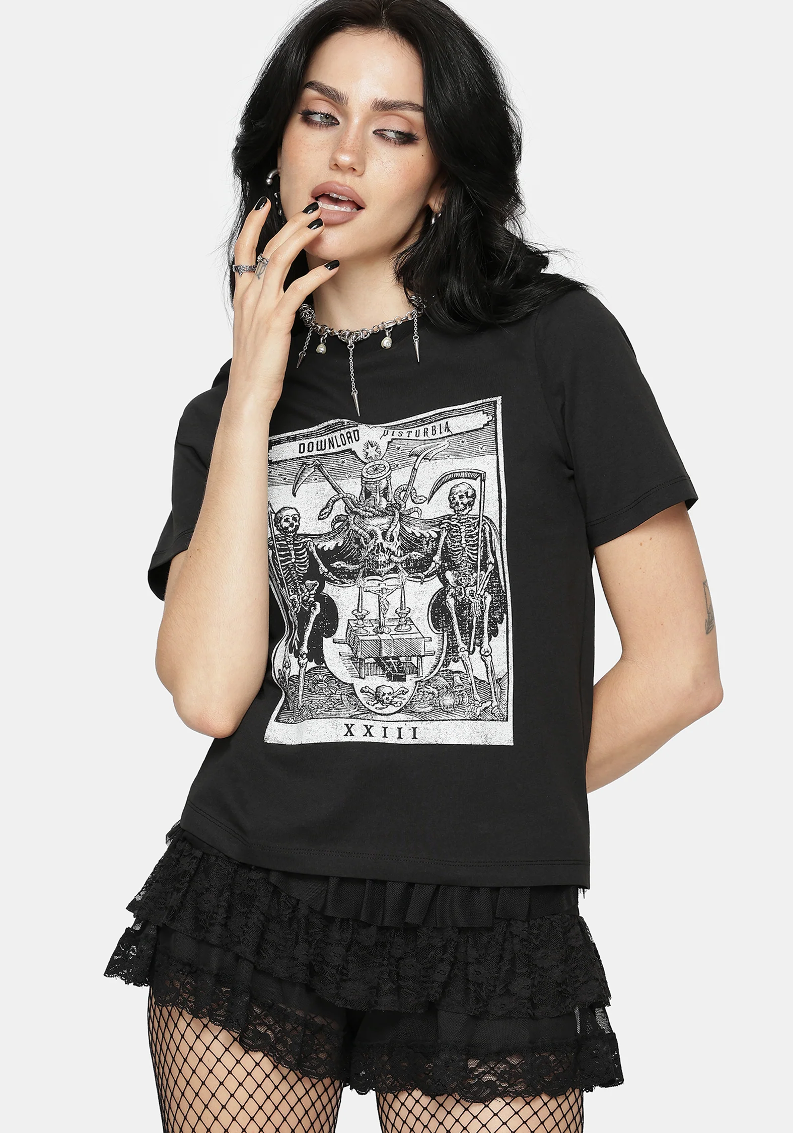 Disturbia X Download T-Shirt - Image 6