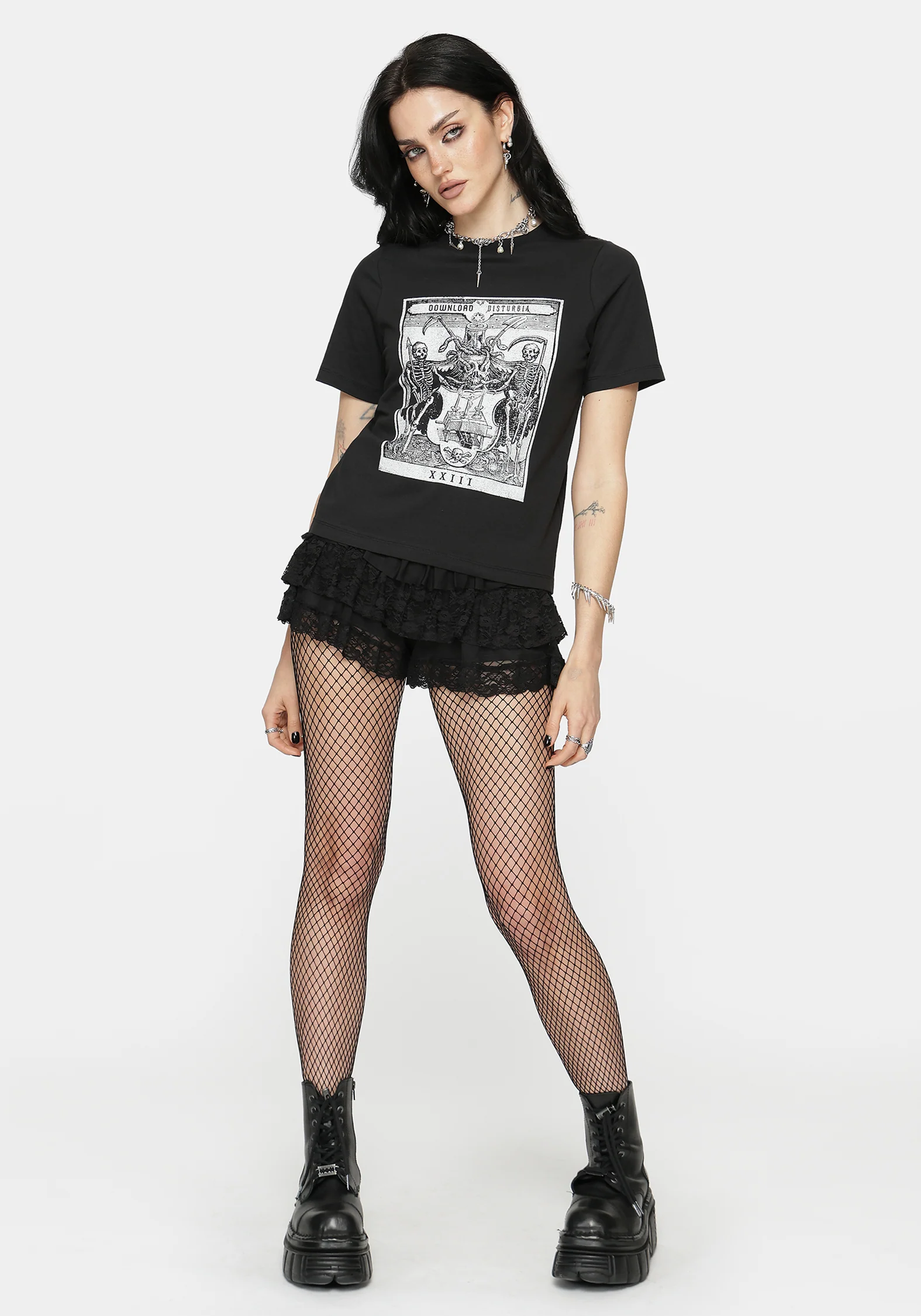 Disturbia X Download T-Shirt - Image 7