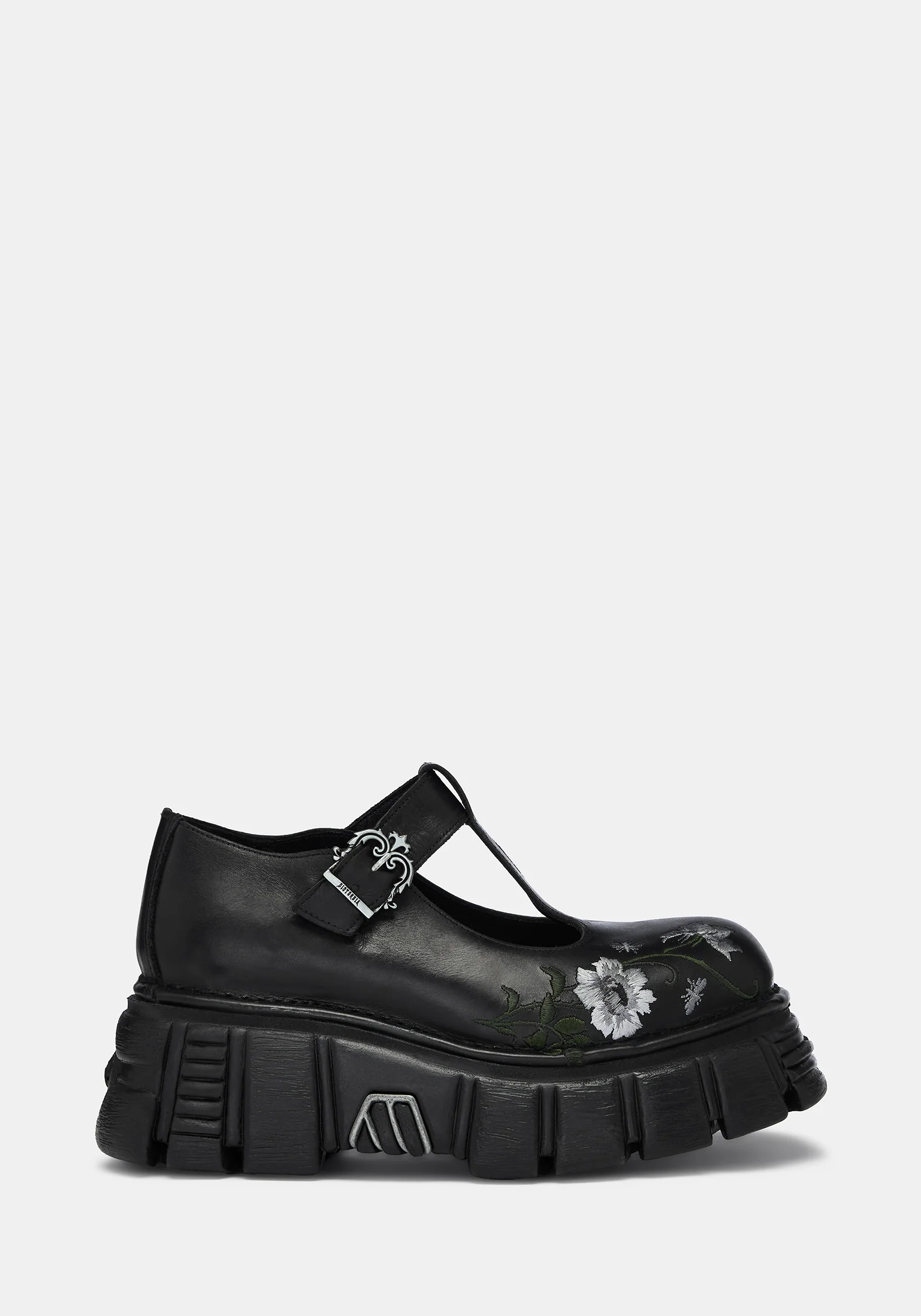 Disturbia x New Rock Aurelia Mary Janes