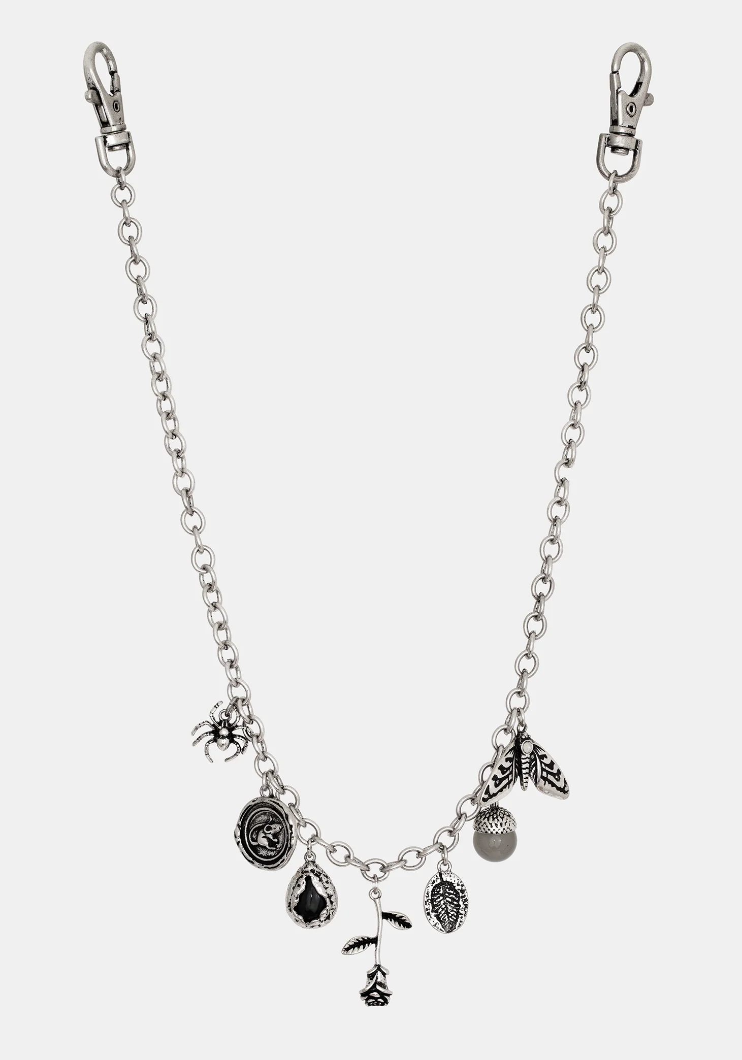 Draven Rat & Spider Bag Chain - Image 6