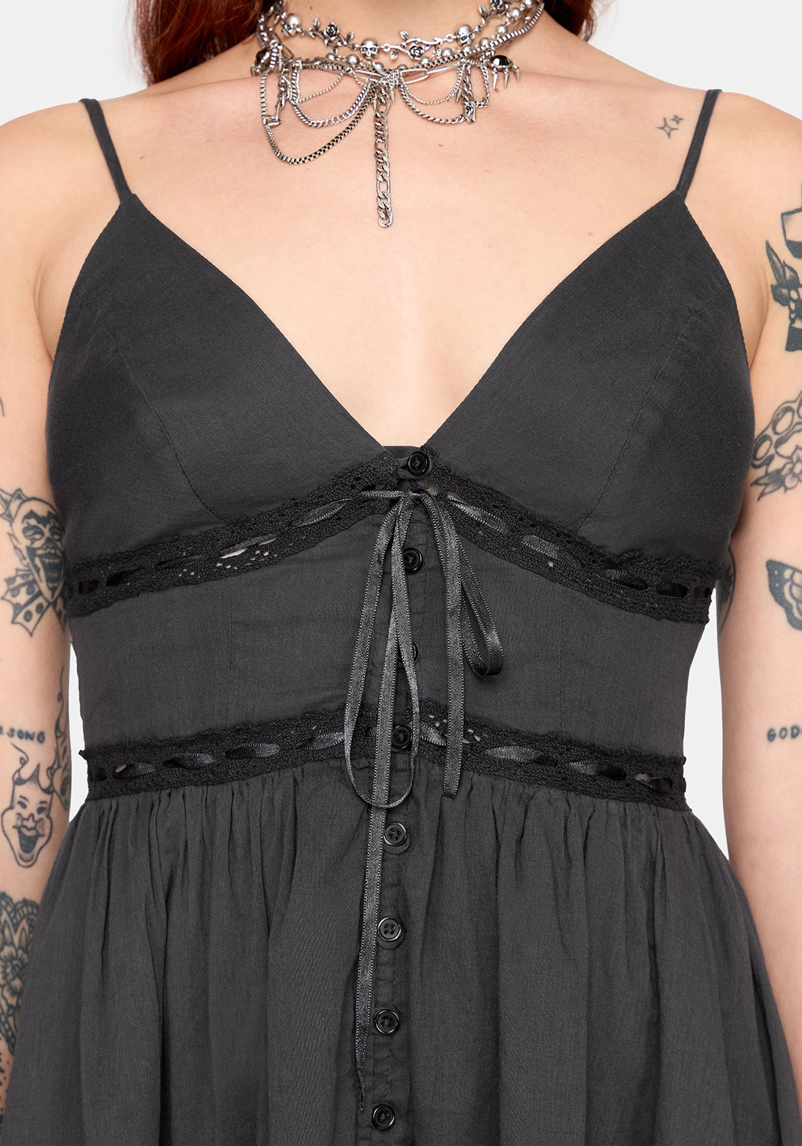 Ebonique Cami Mini Dress - Image 2