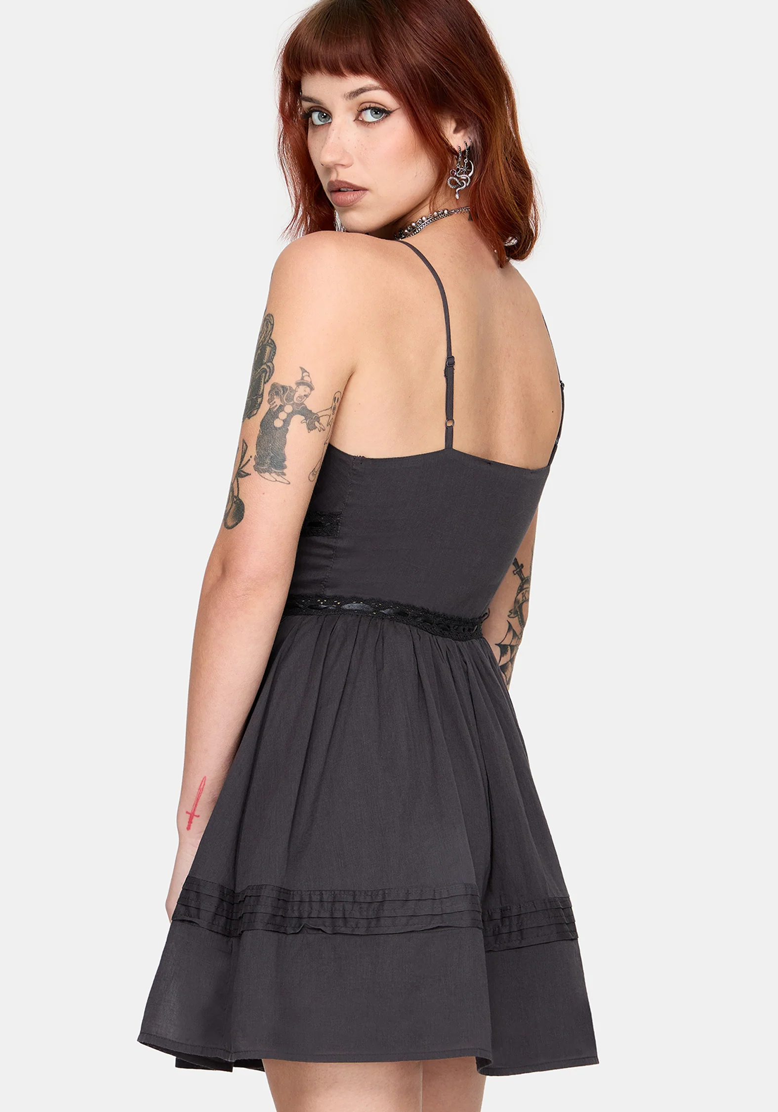 Ebonique Cami Mini Dress - Image 3