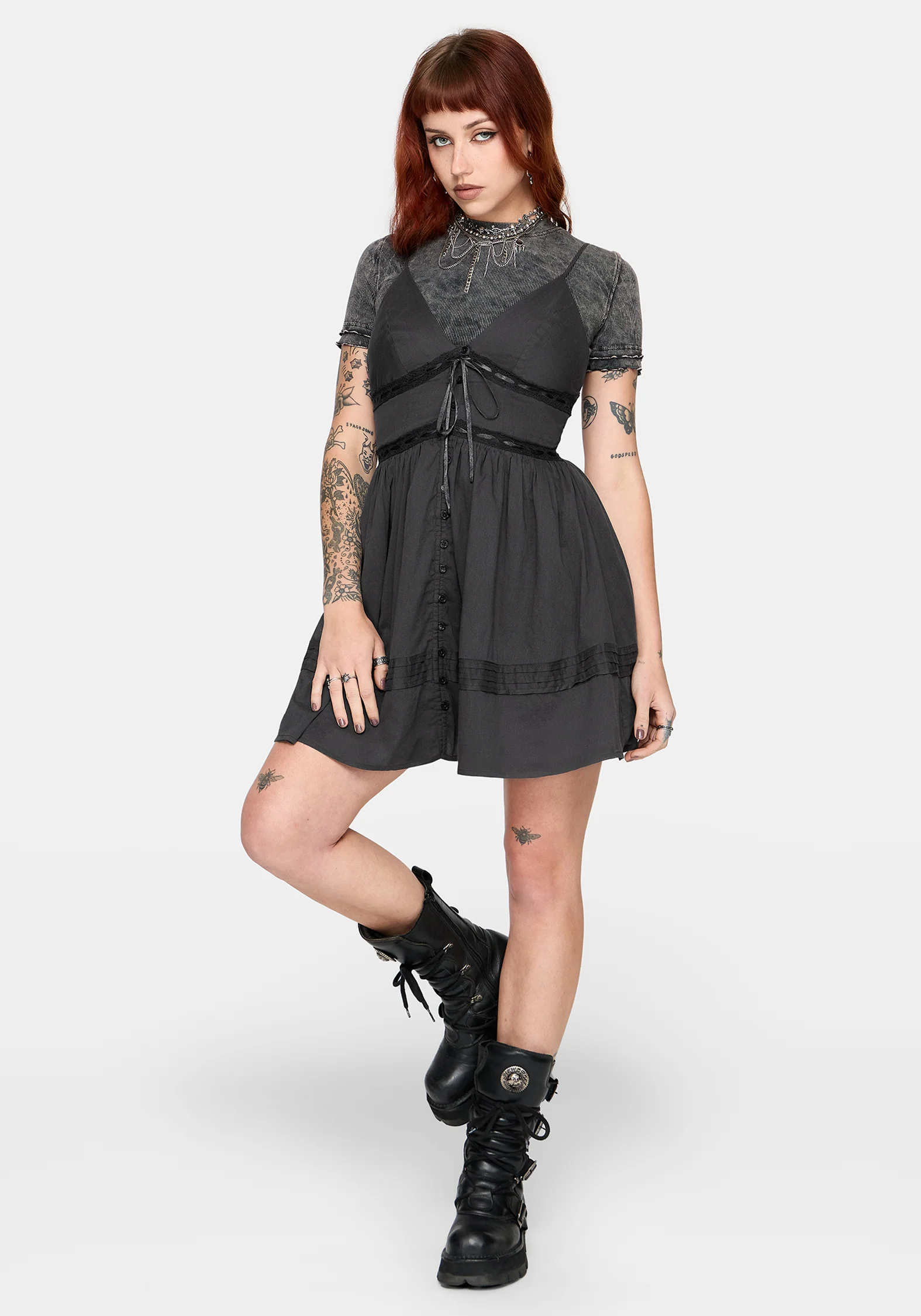Ebonique Cami Mini Dress - Image 4