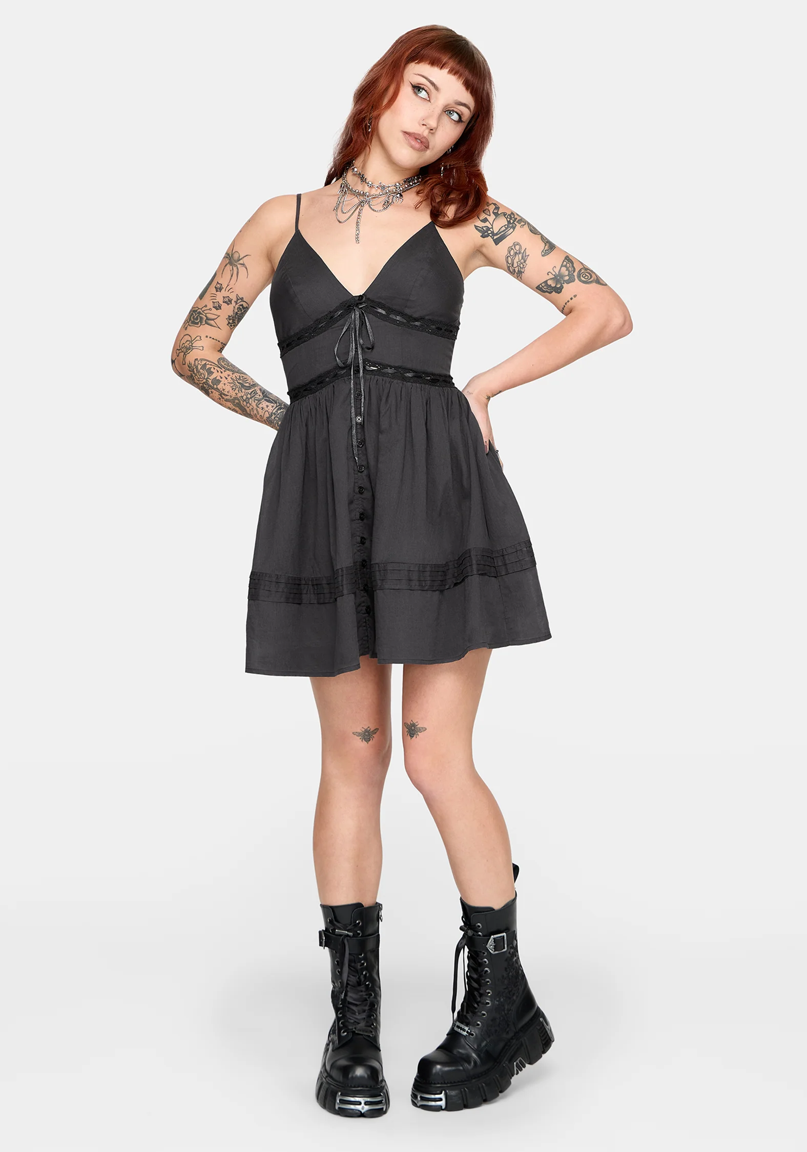 Ebonique Cami Mini Dress - Image 5