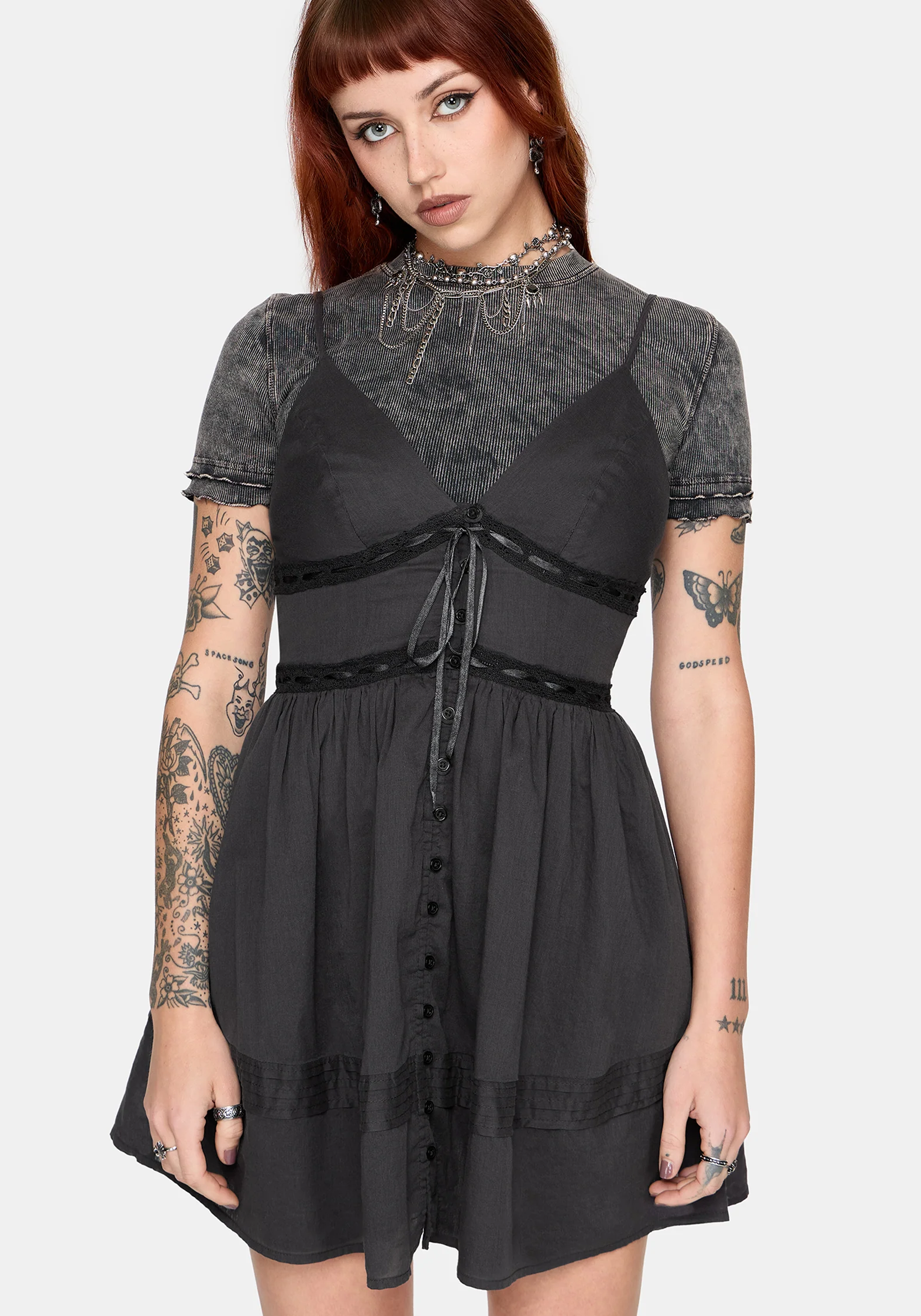 Ebonique Cami Mini Dress - Image 6