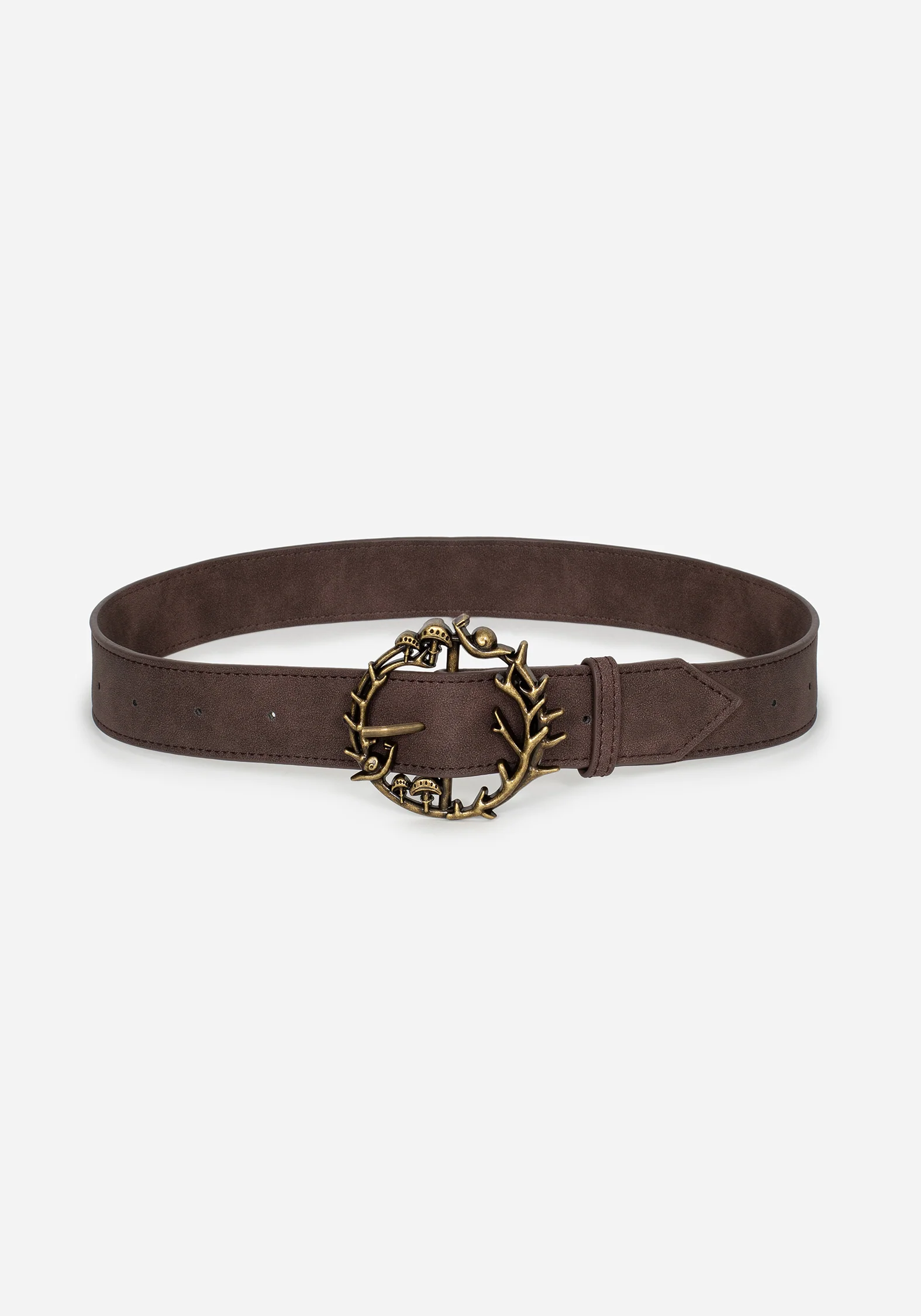 Eira Mushroom Buckle Belt - Image 6