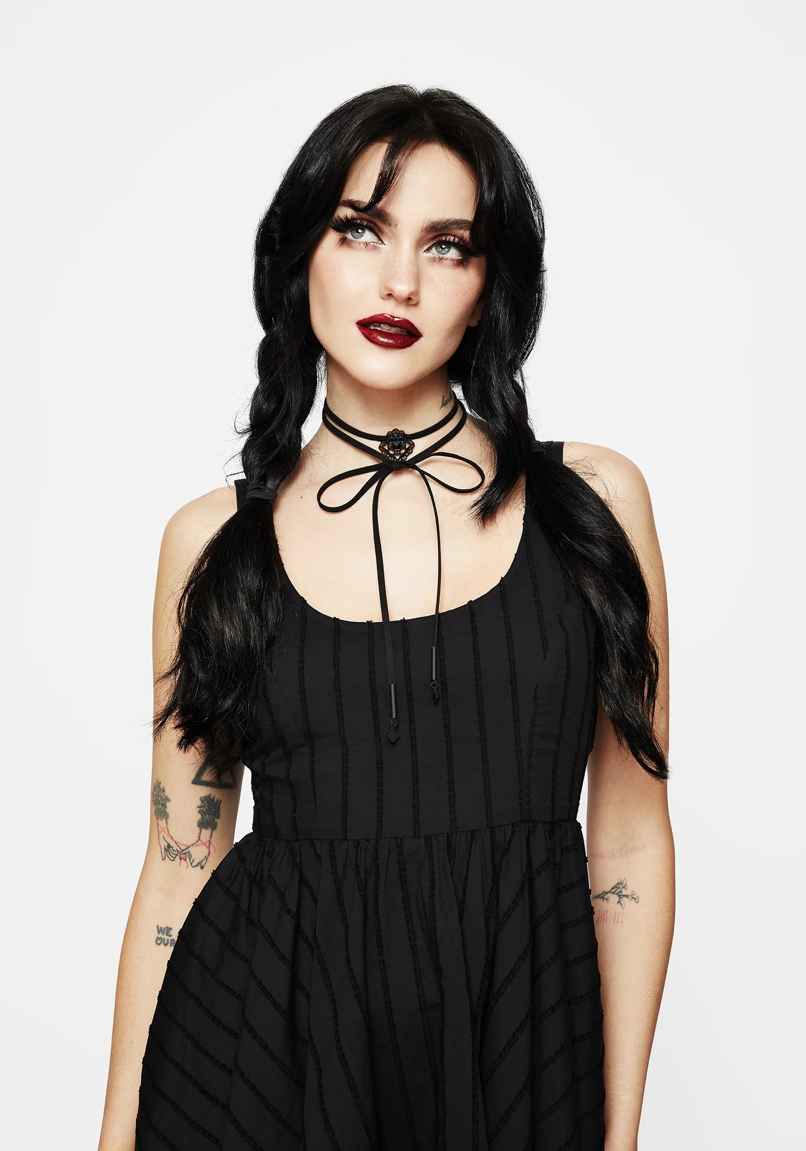 Elaine Cord Ornate Choker - Image 5