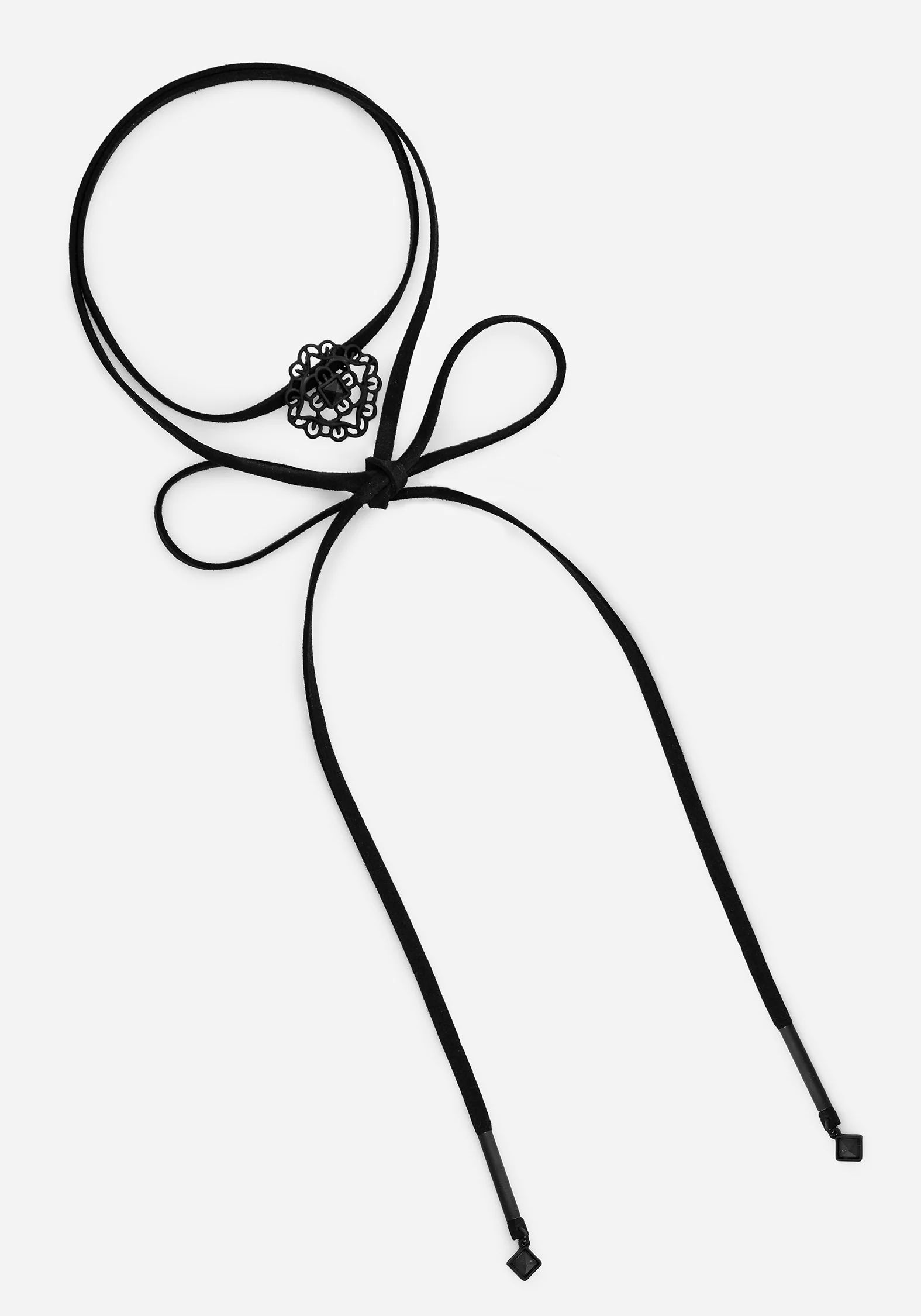 Elaine Cord Ornate Choker - Image 7