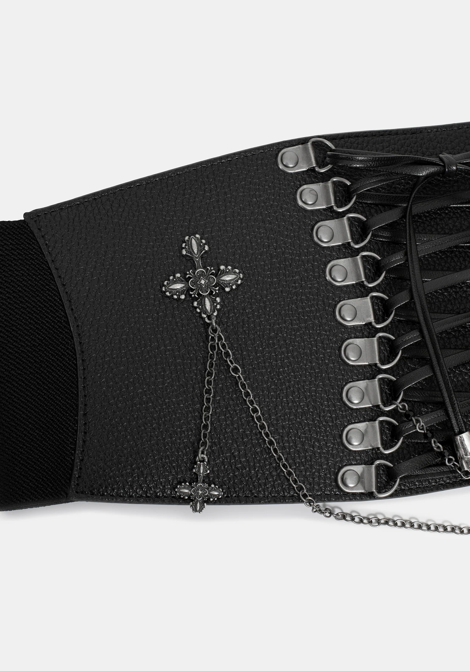 Evelyne Elasticated Corset Waist Belt - Image 5