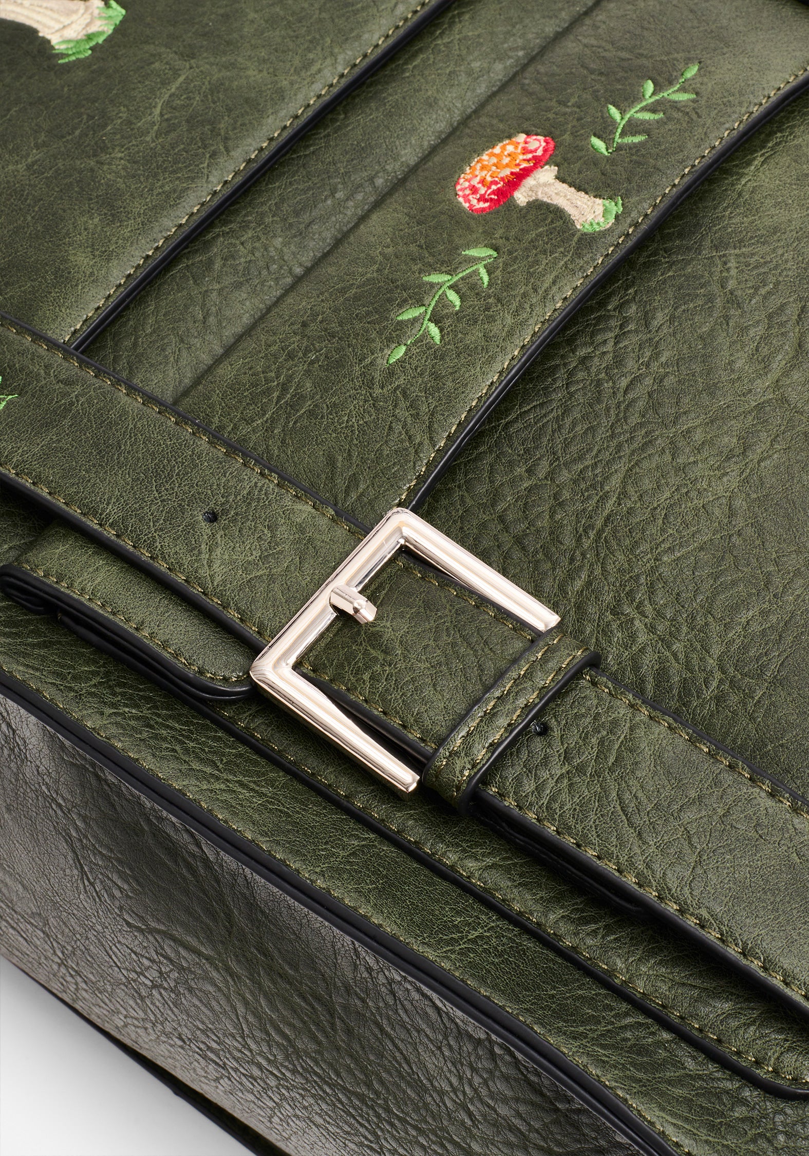 Fable Satchel in Juniper - Image 11