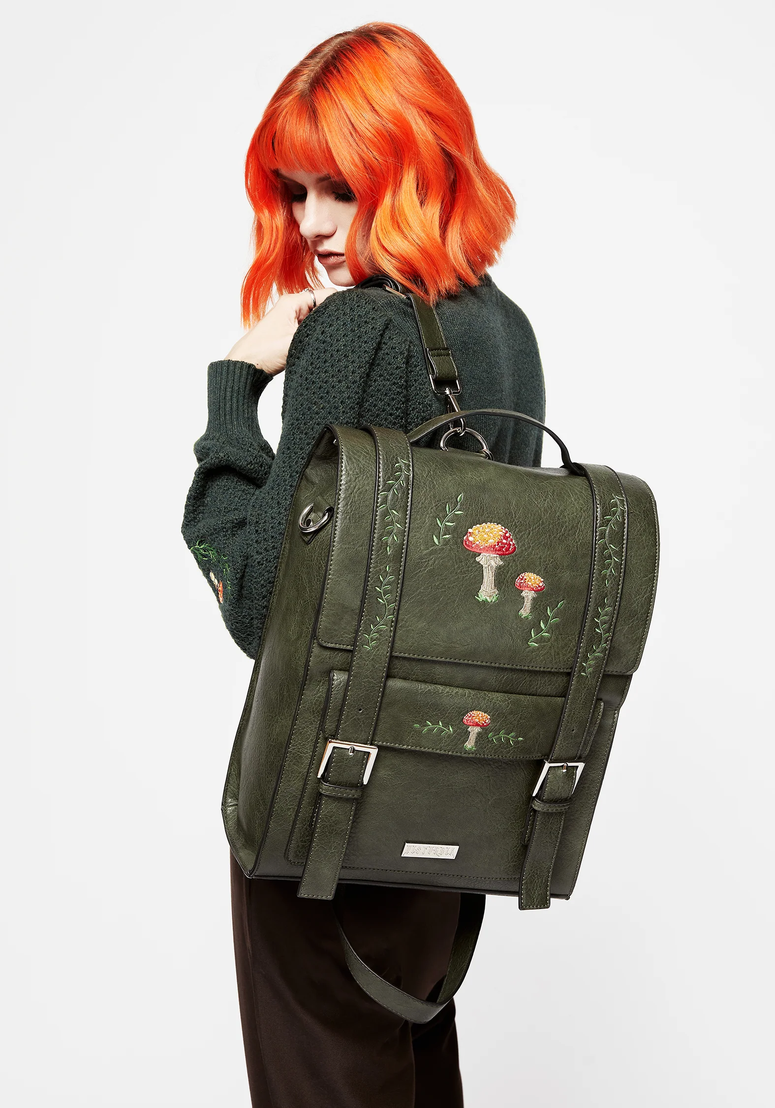 Fable Satchel in Juniper - Image 2