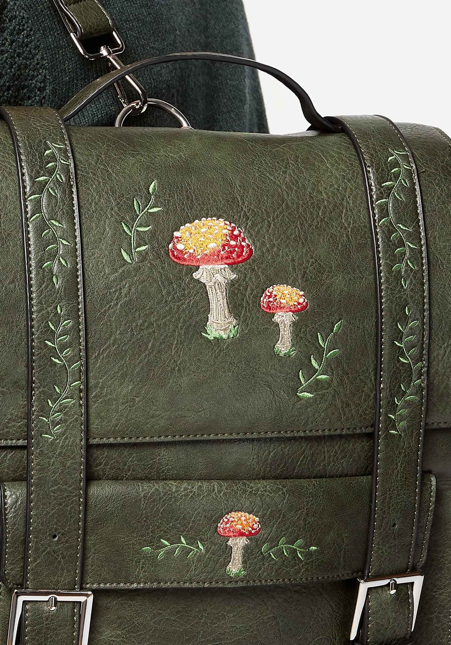 Fable Satchel in Juniper - Image 3
