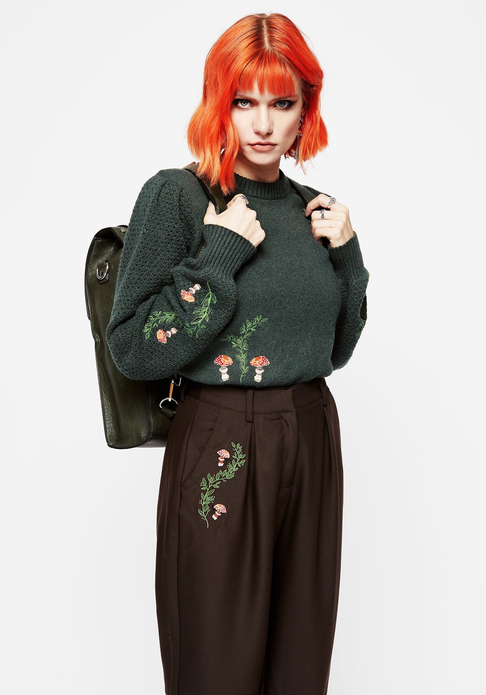 Fable Satchel in Juniper - Image 7