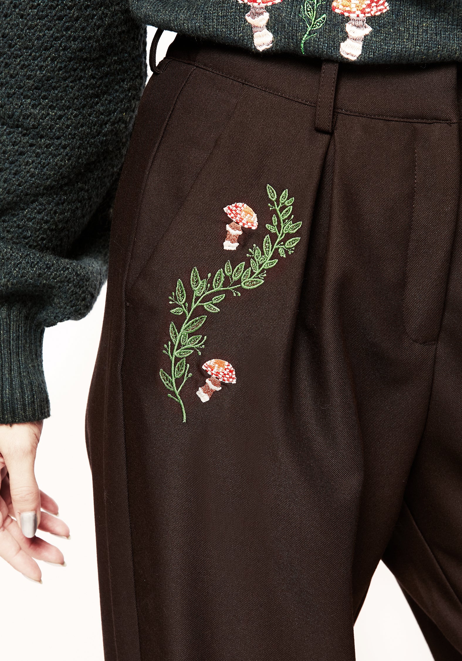 Fable Tapered Trousers - Image 2