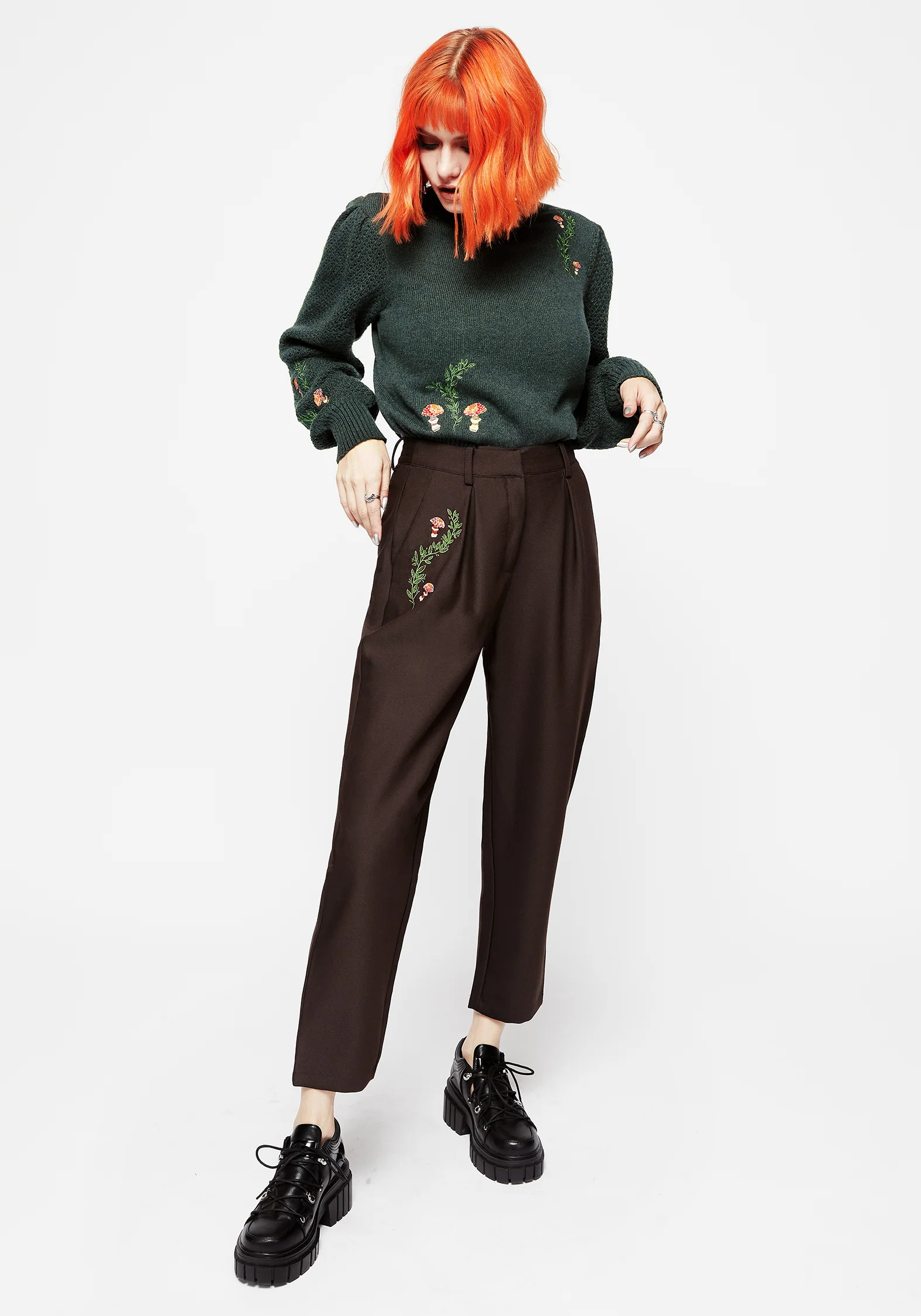 Fable Tapered Trousers - Image 4