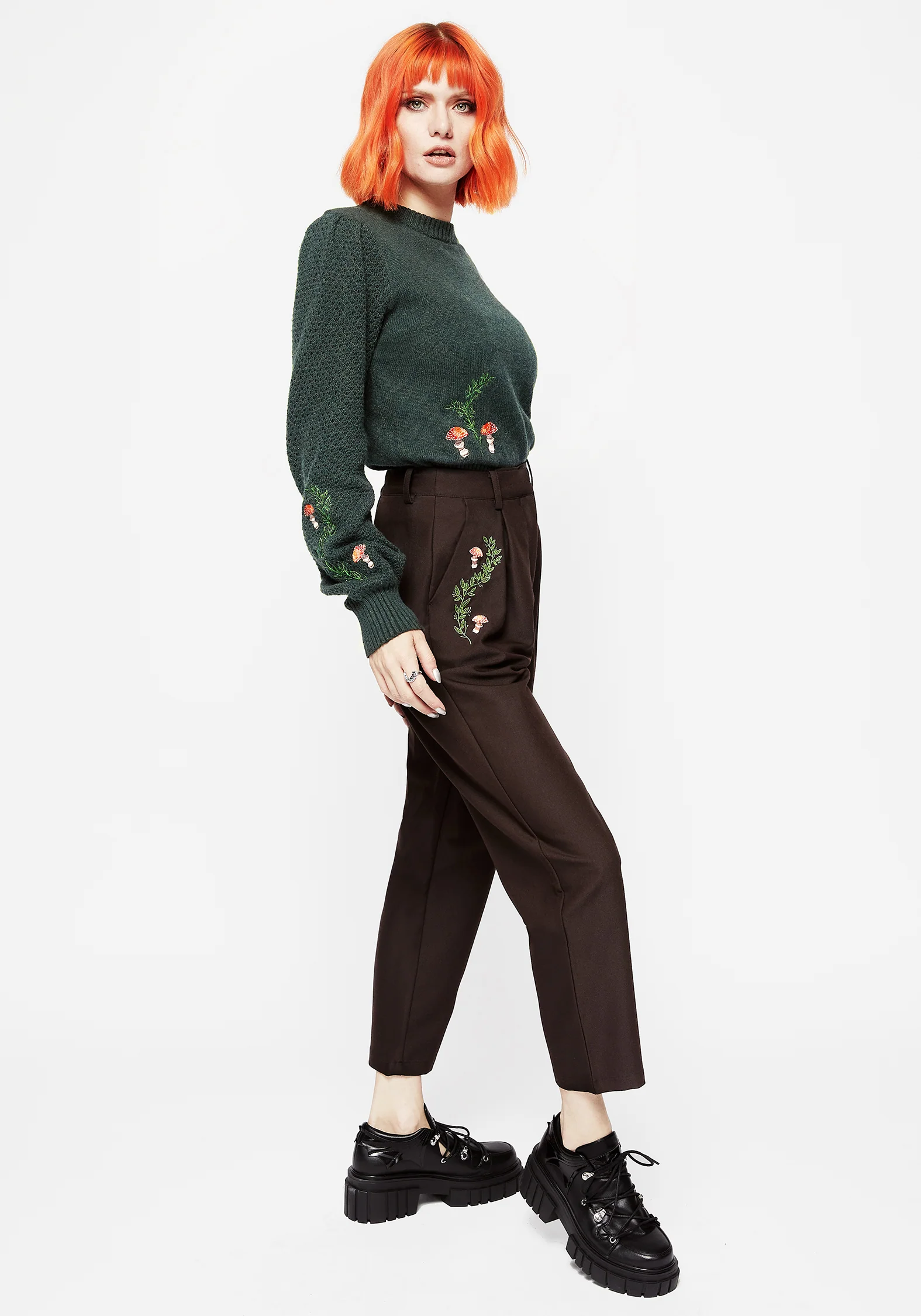 Fable Tapered Trousers - Image 6