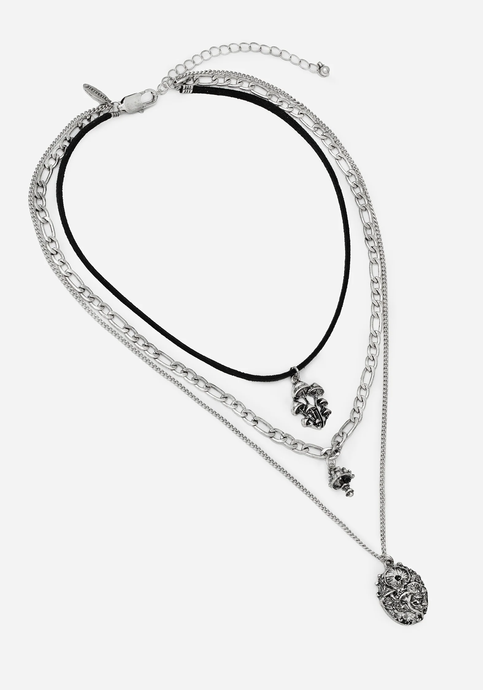 Fabula Layered Charm Necklace - Image 6