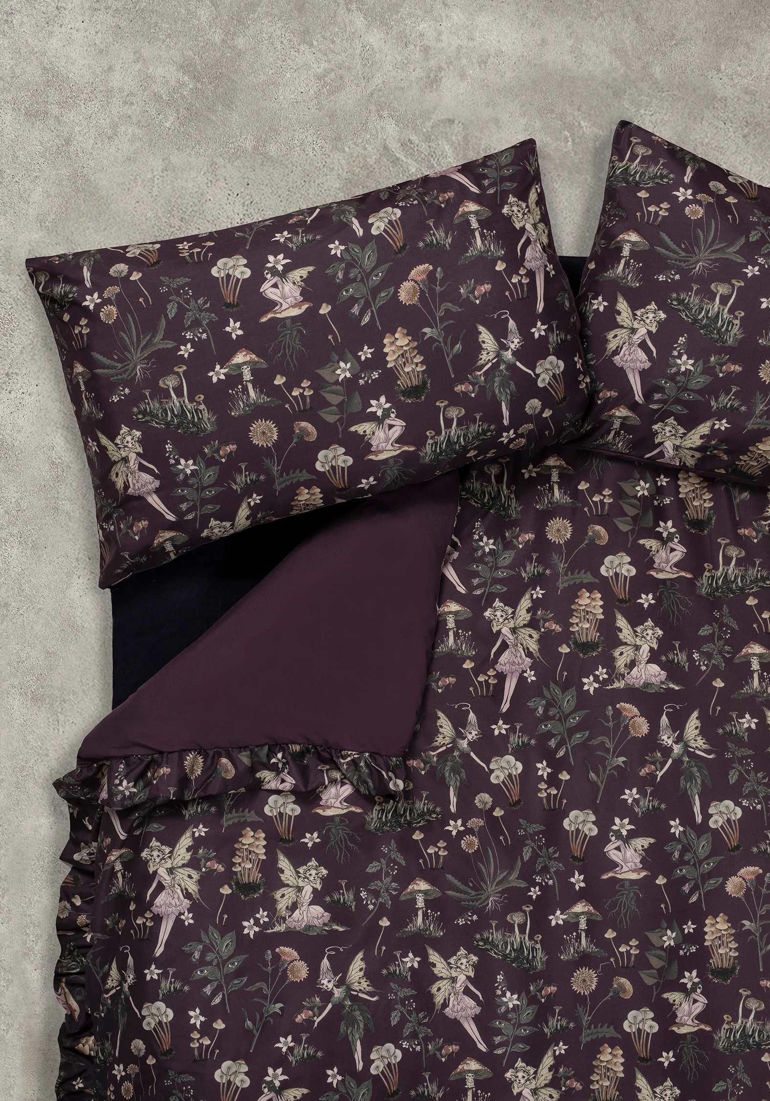 Faela Fairy Bedding Set - UK King - Image 2