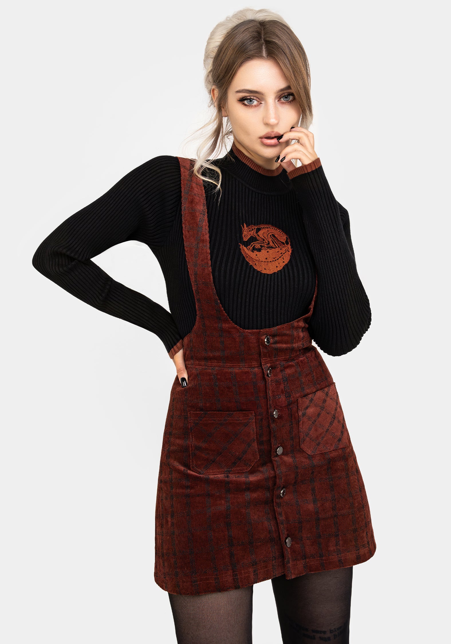 Foxfire Embroidered Knit Jumper - Image 6