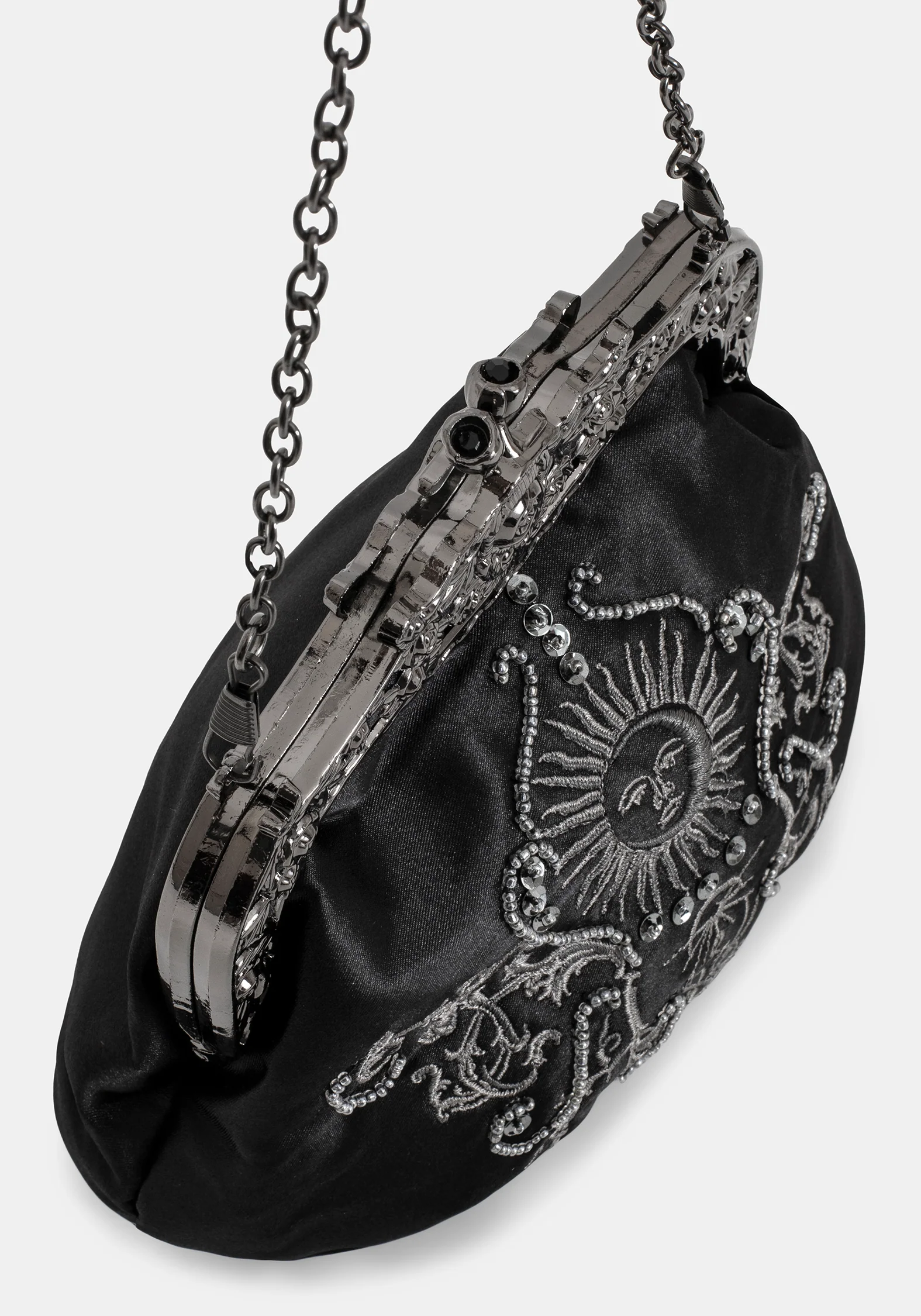 Gaia Celestial Print Pouch Bag - Image 6