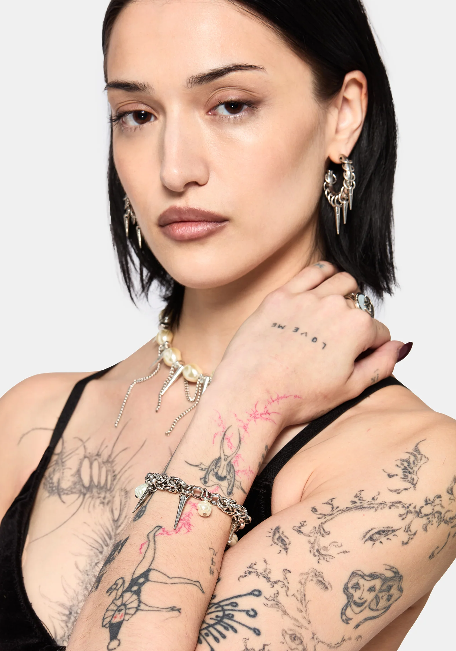 Gloryx Spike Chain Bracelet
