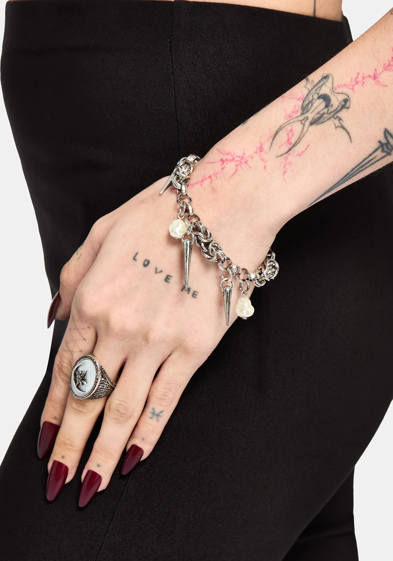 Gloryx Spike Chain Bracelet - Image 3