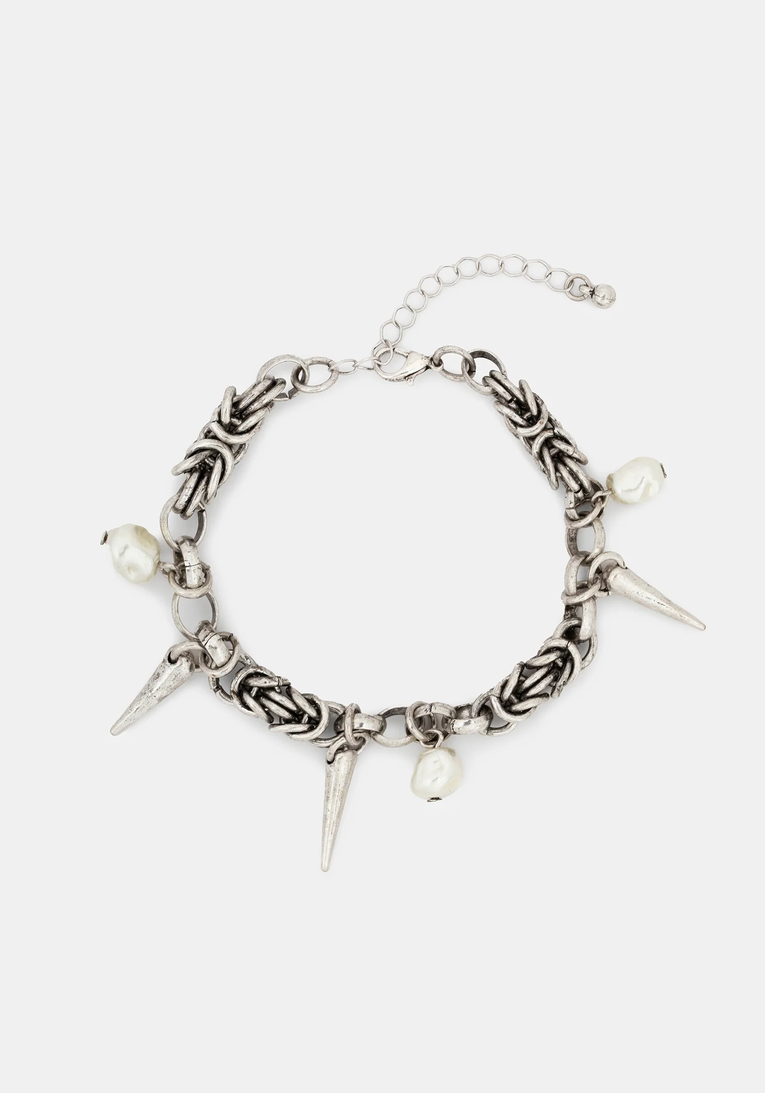 Gloryx Spike Chain Bracelet - Image 4