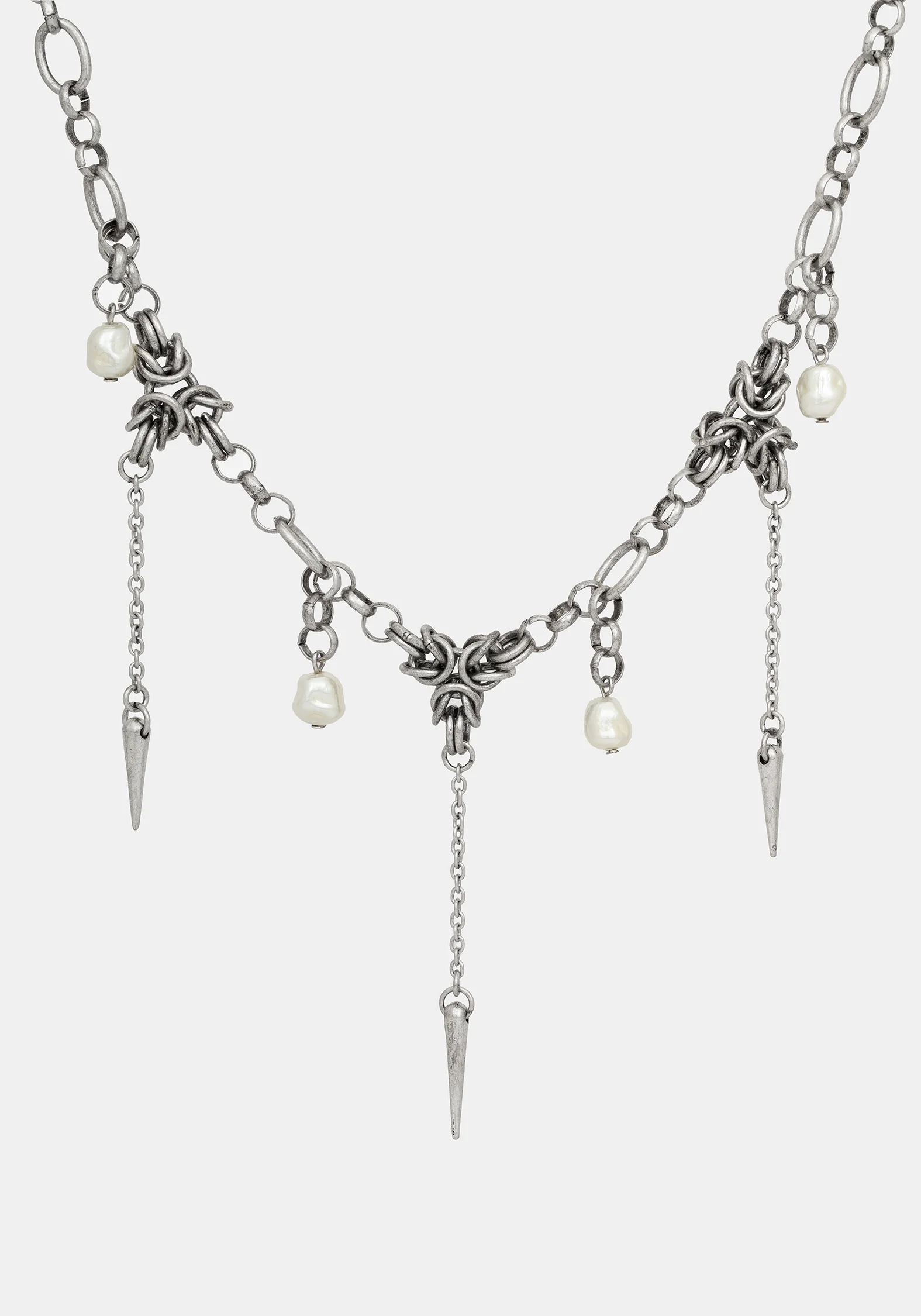Gloryx Spike Chain Choker - Image 2