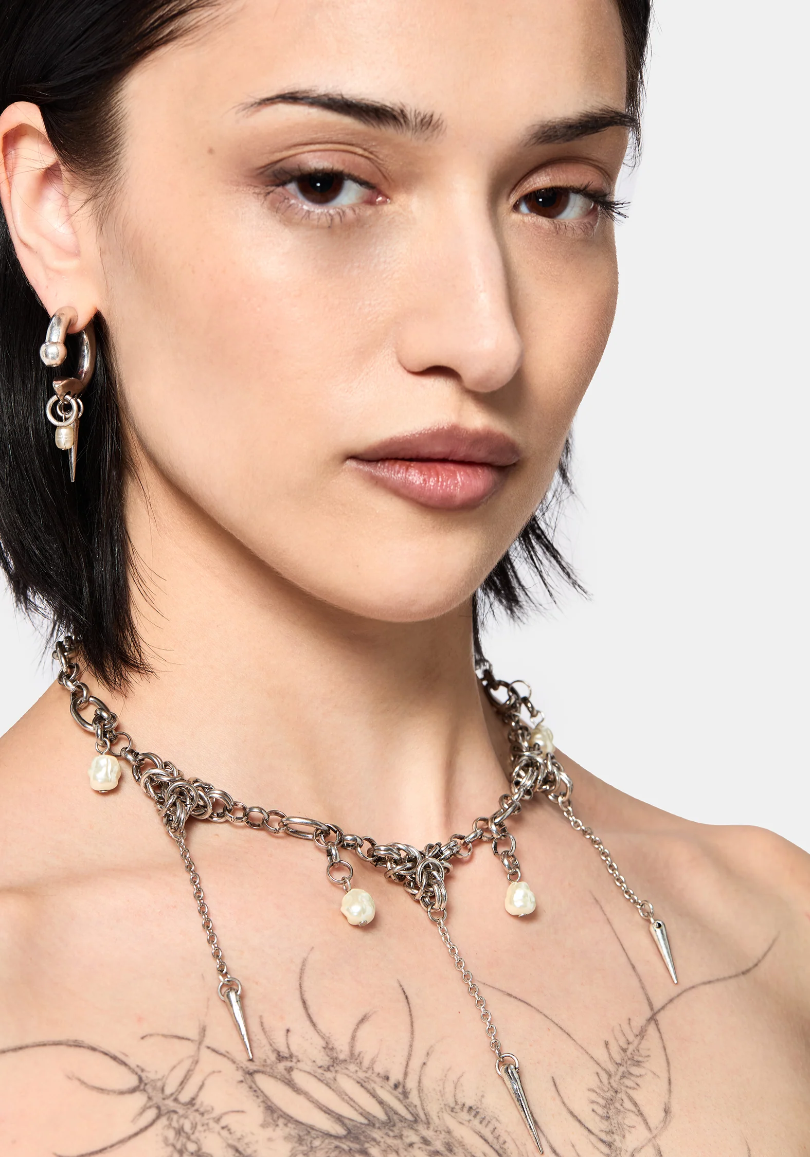 Gloryx Spike Chain Choker - Image 4