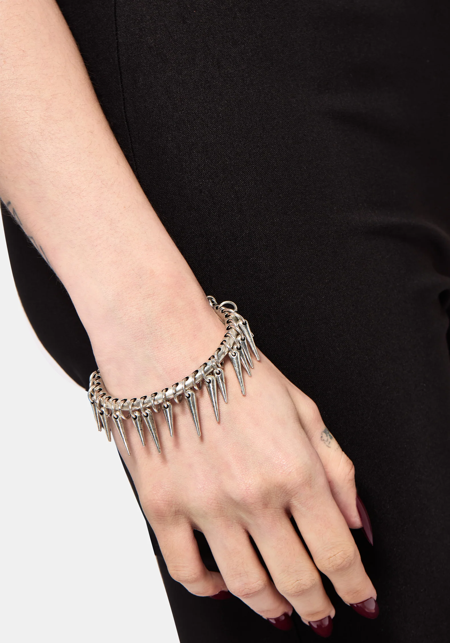 Gloryx Spike Pierced Cuff - Image 5