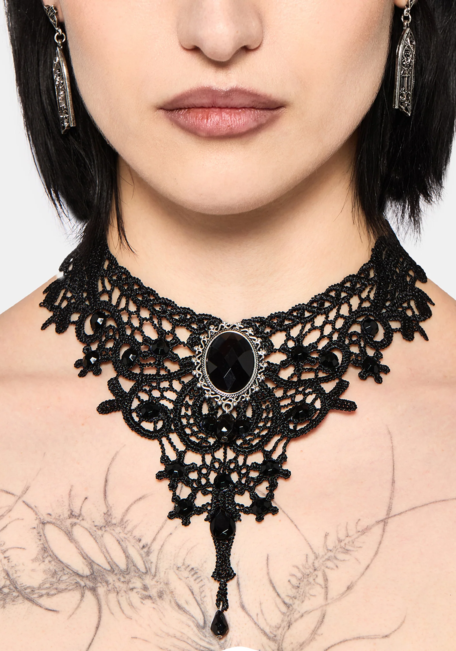 Goranna Lace Choker - Image 2