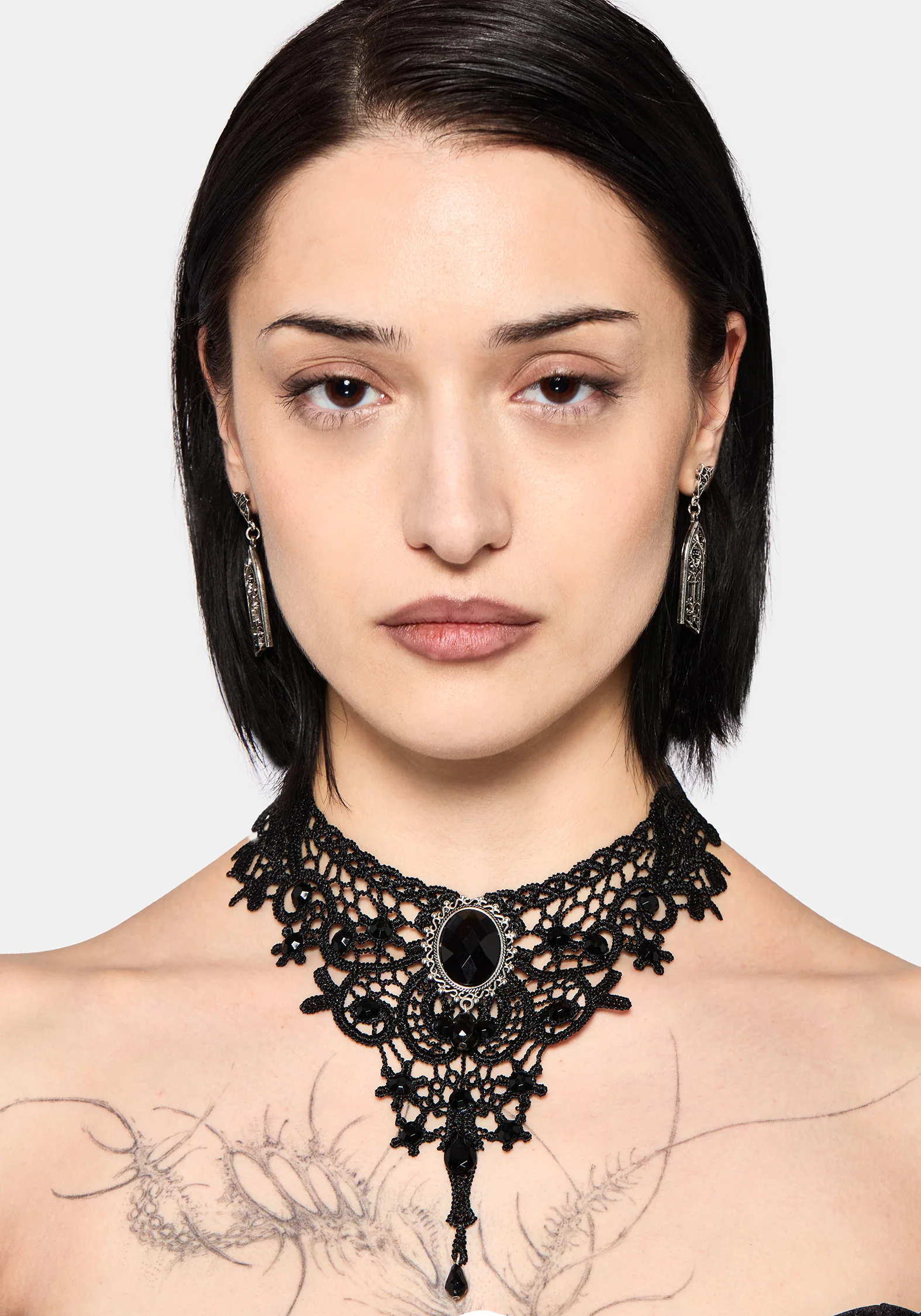 Goranna Lace Choker - Image 5