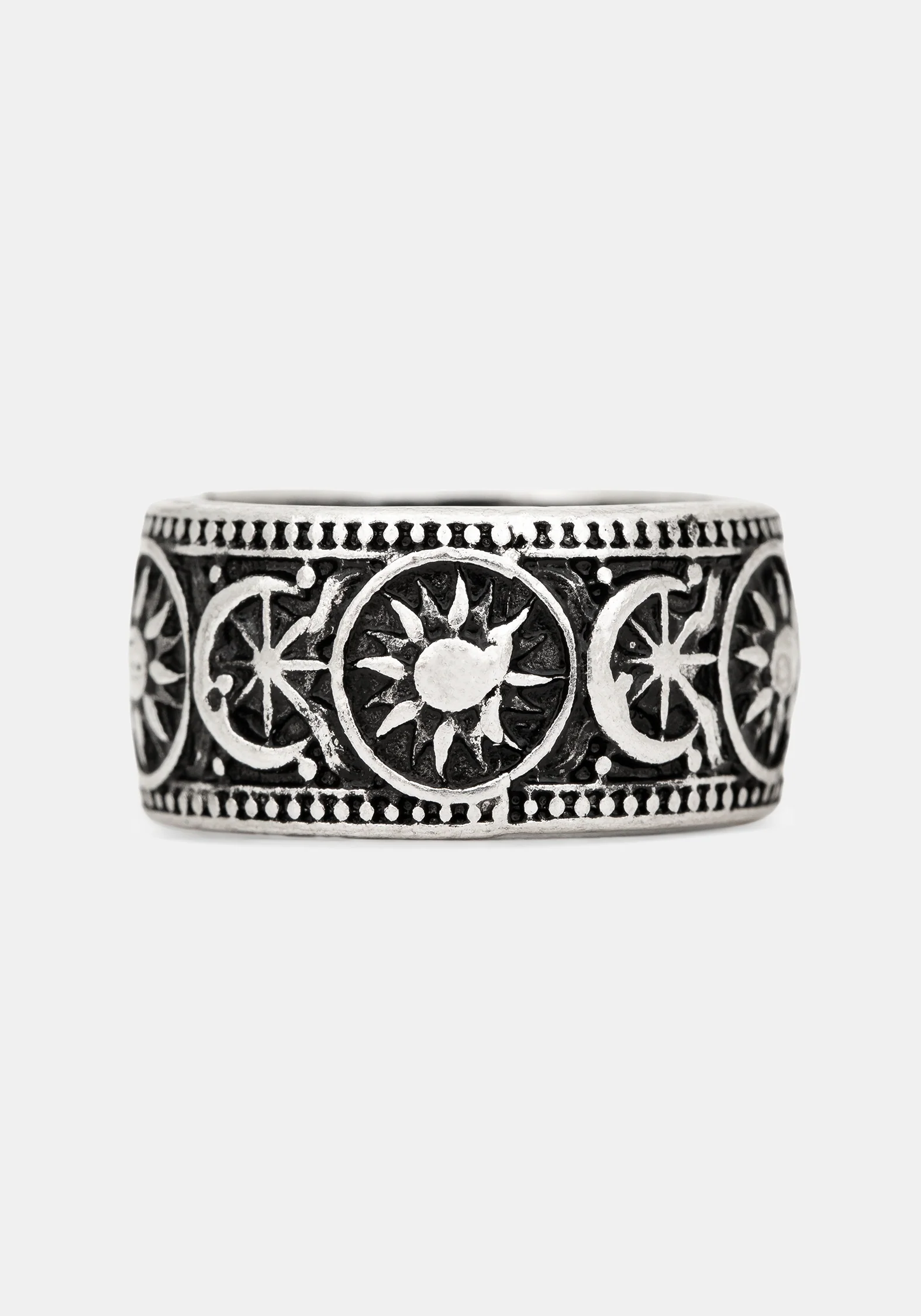 Gorthe Chunky Ring Set - Image 3